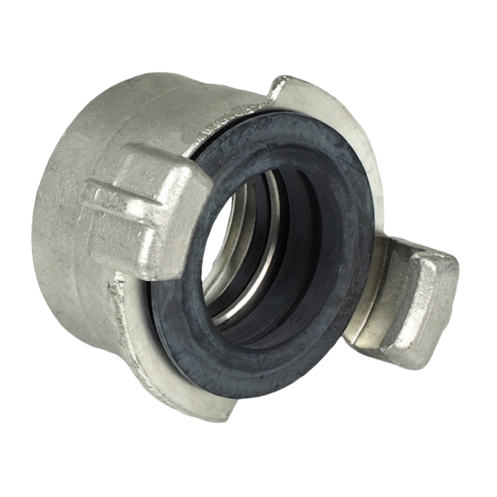 1 1/2" Edelstahl AISI 316 Schlauch Schnell Kupplung Innengewinde IG  (GEKA kompatibel) - PN 12 bar
