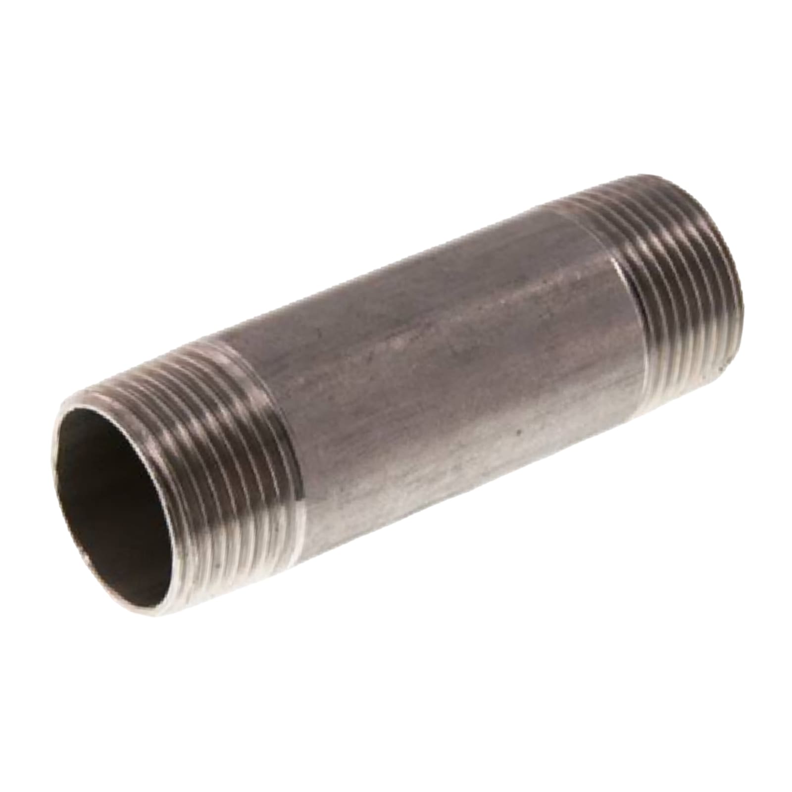 2 1/2" Rohrnippel Stahl verzinkt 300 mm Außen x Außengewinde AG Fittings - PN 16 bar