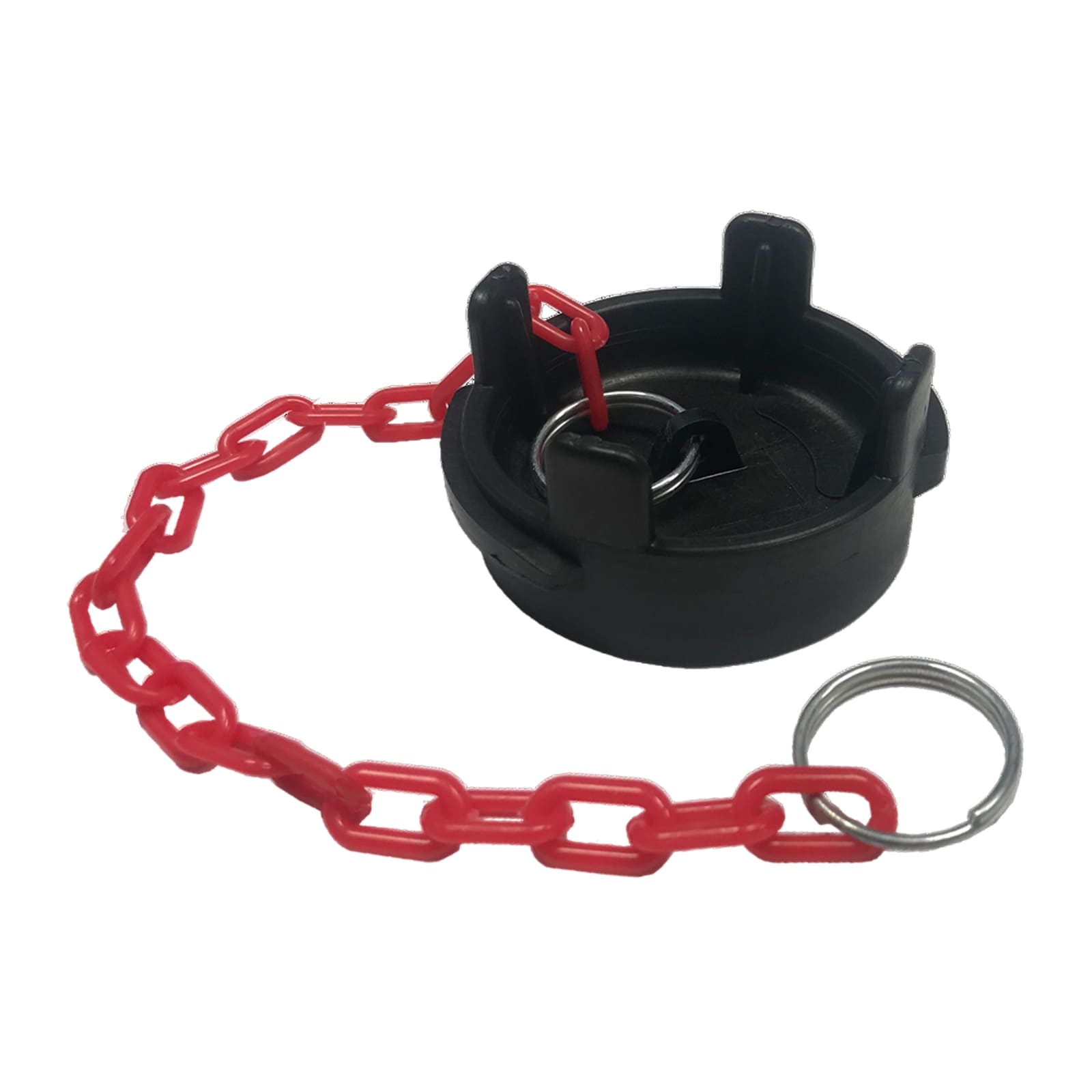 DN 100 Guillemin Kupplung Blind Kappe Verschluss Verriegelung mit Kette Polypropylene (PP) - PN 16 bar