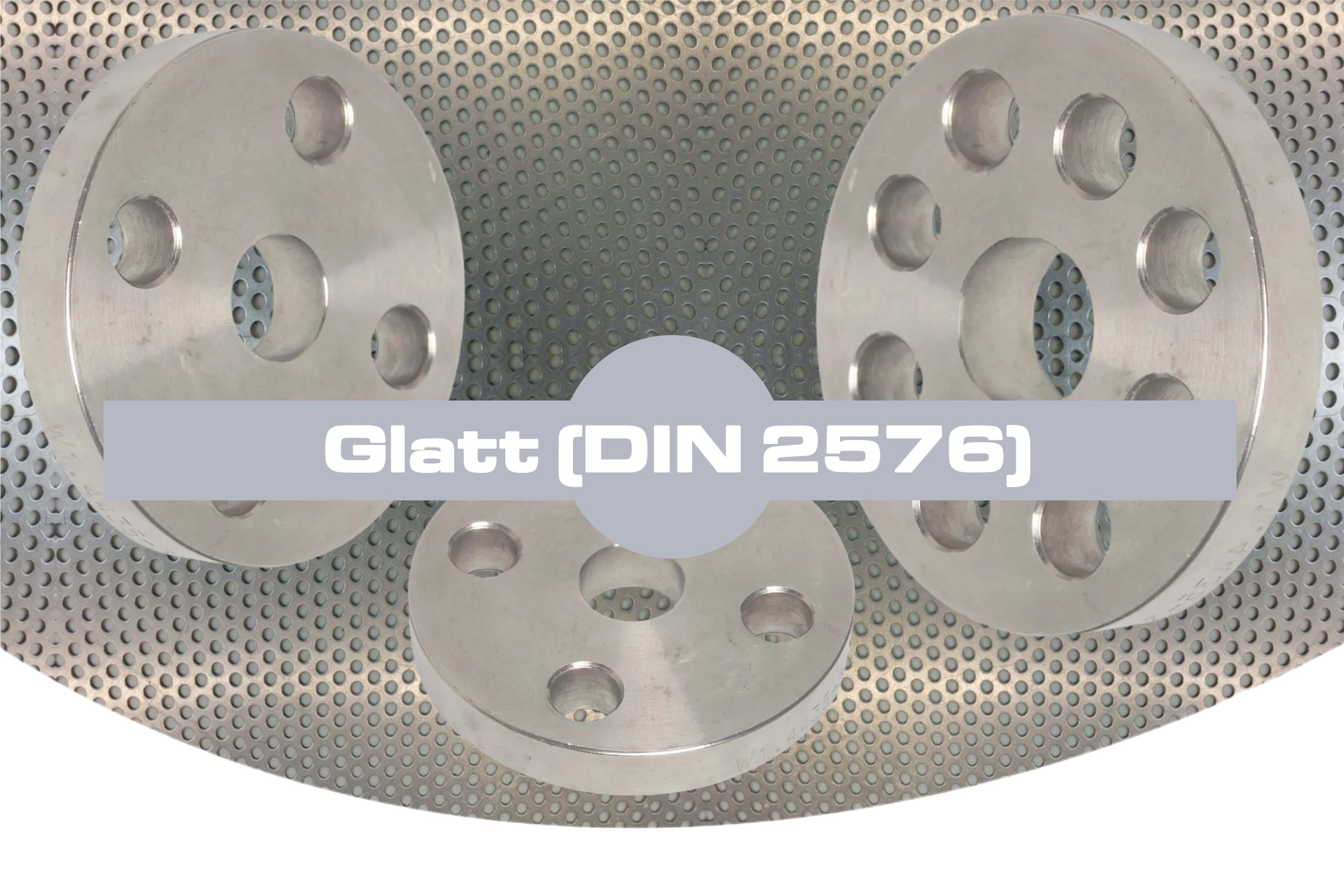 Glatt (DIN 2642)