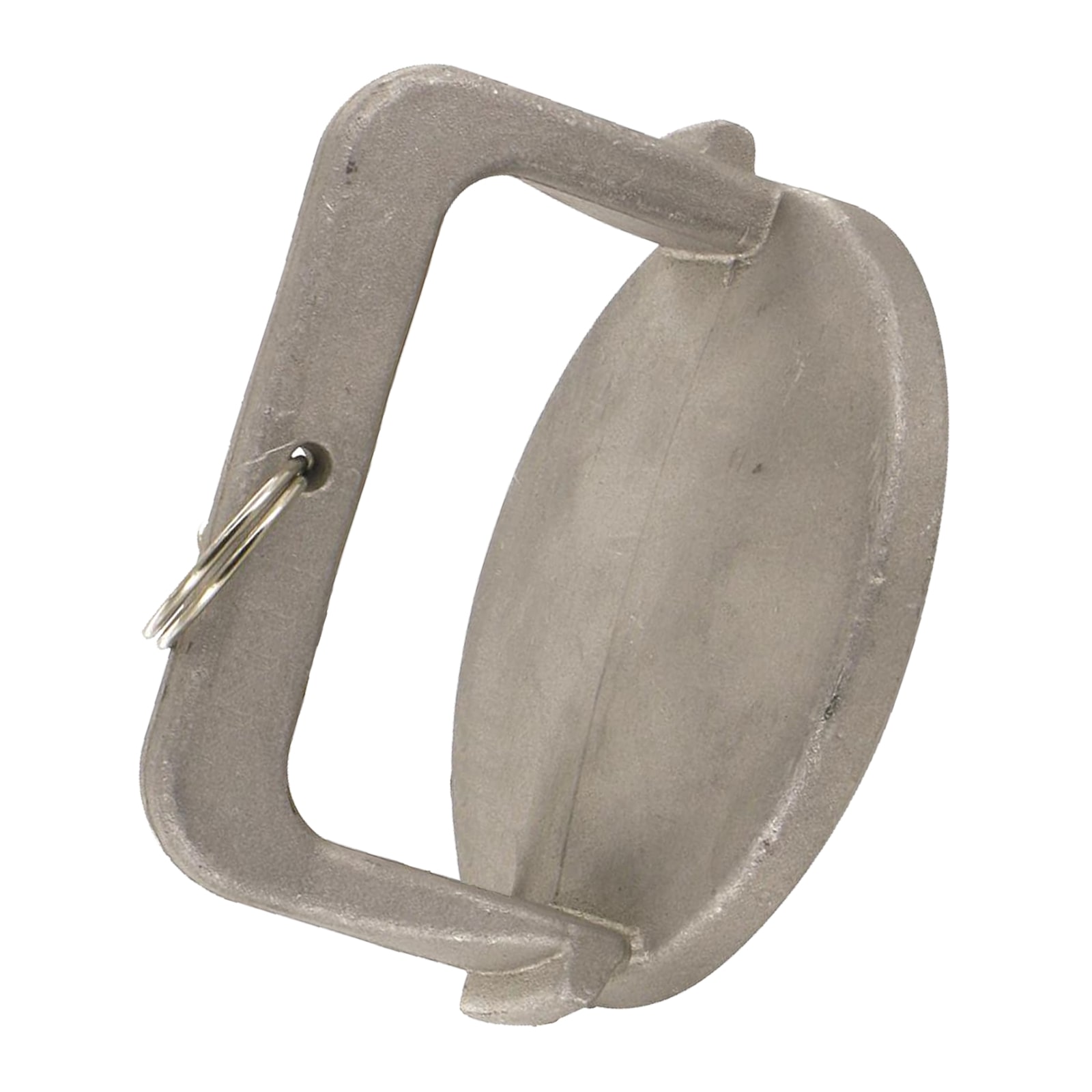 DN 100 Guillemin Kupplung Blind Stopfen Verschluss mit Griff und Kette Aluminium - PN 16 bar