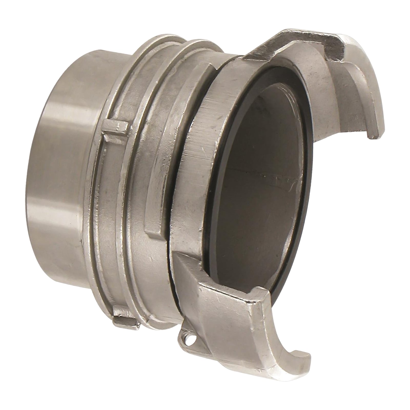 DN 100 Guillemin Kupplung Verriegelung Anschweißende 114,3 mm Edelstahl AISI 316 - PN 16 bar