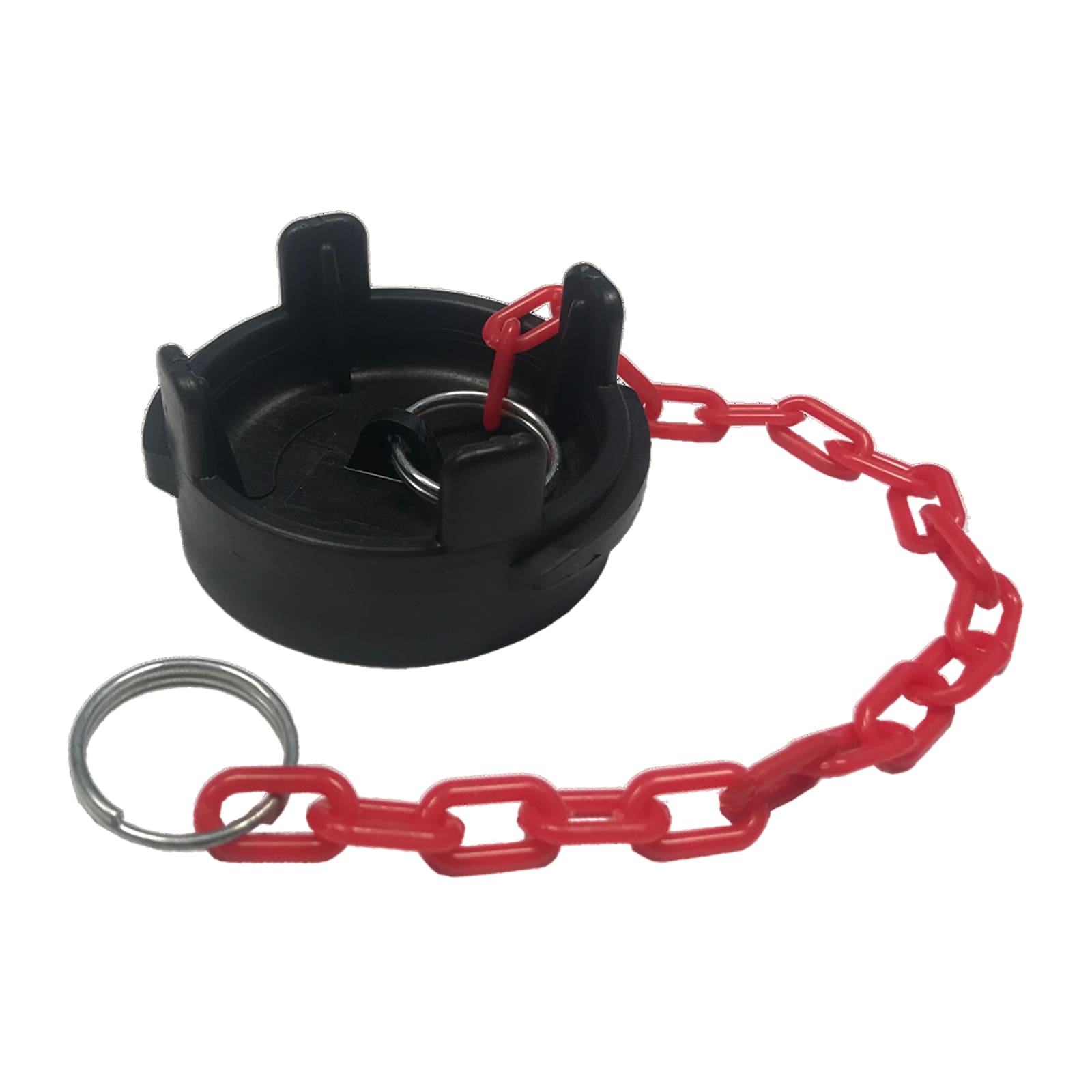DN 100 Guillemin Kupplung Blind Kappe Verschluss Verriegelung mit Kette Polypropylene (PP) - PN 16 bar