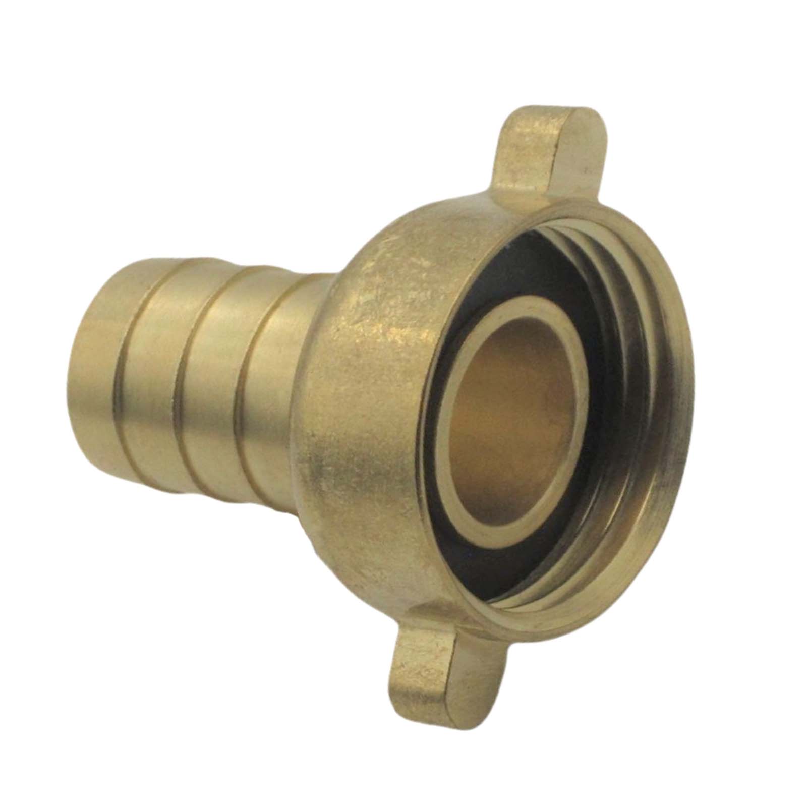19 mm x 3/4" Zoll - 2/3 Schlauch Verschraubung Anschluß Tülle Innengewinde IG Messing Fittings - PN 10 bar