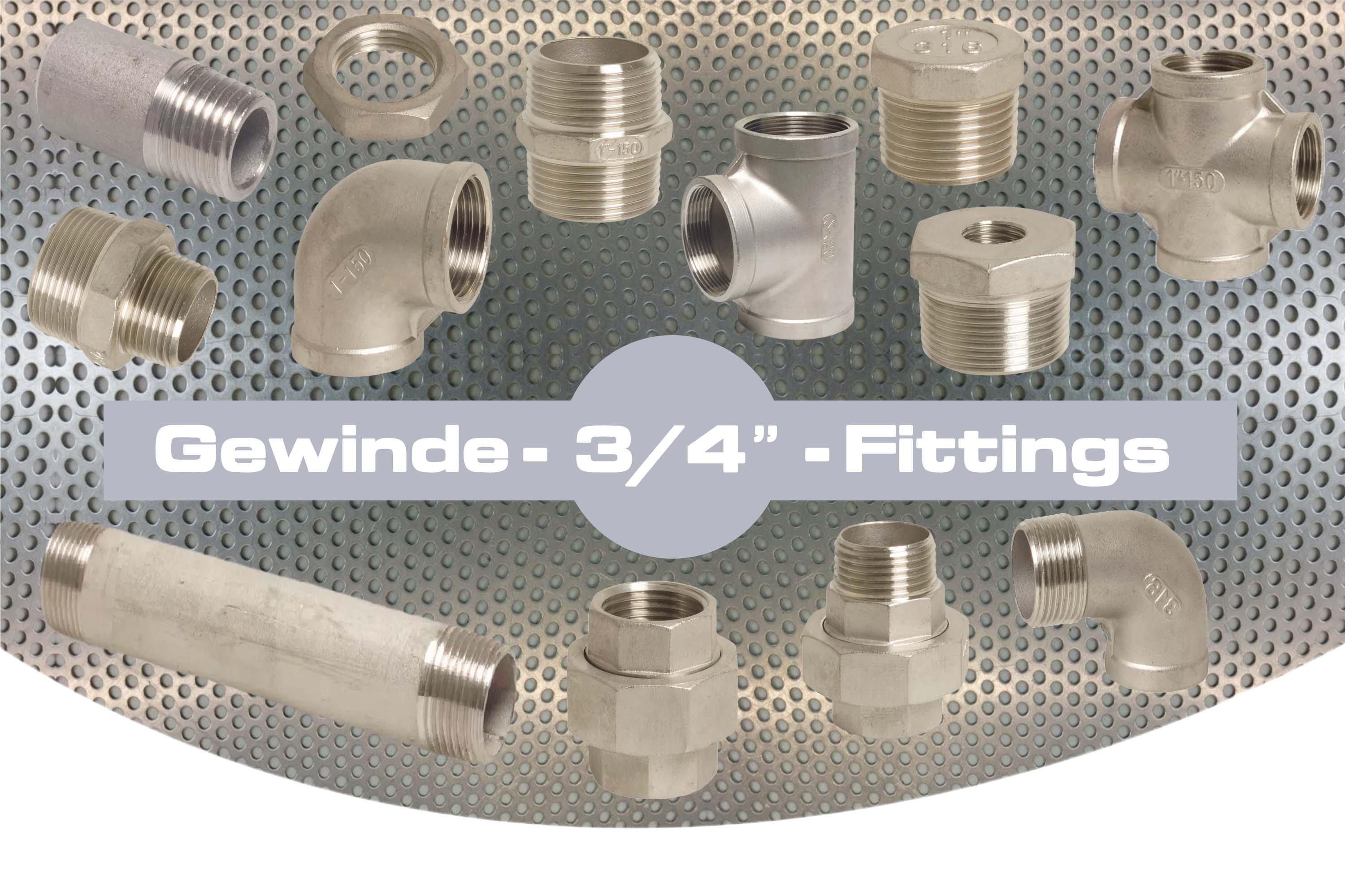 3/4" 3/4"