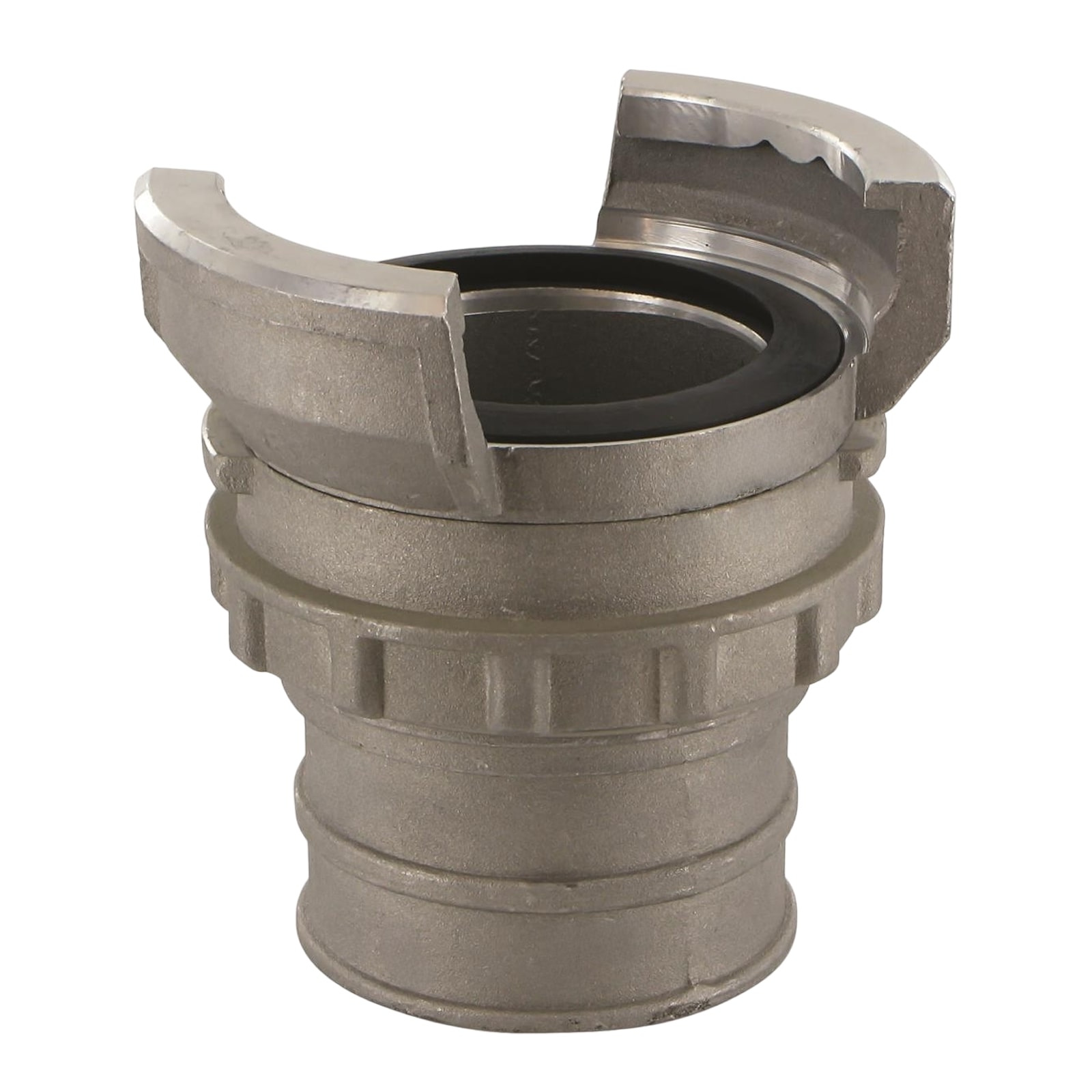 DN 65 DSP Kupplung Aluminium Schlauch Stutzen Tülle glatt 70 mm Verriegelung - PN 16 bar