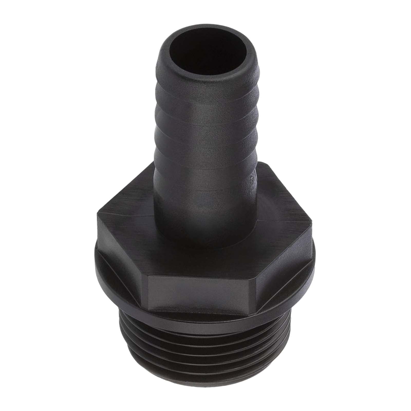 19 mm x 1 " PP Gewinde Fitting Schlauch Tülle Stutzen Außengewinde AG - PN 6 bar
