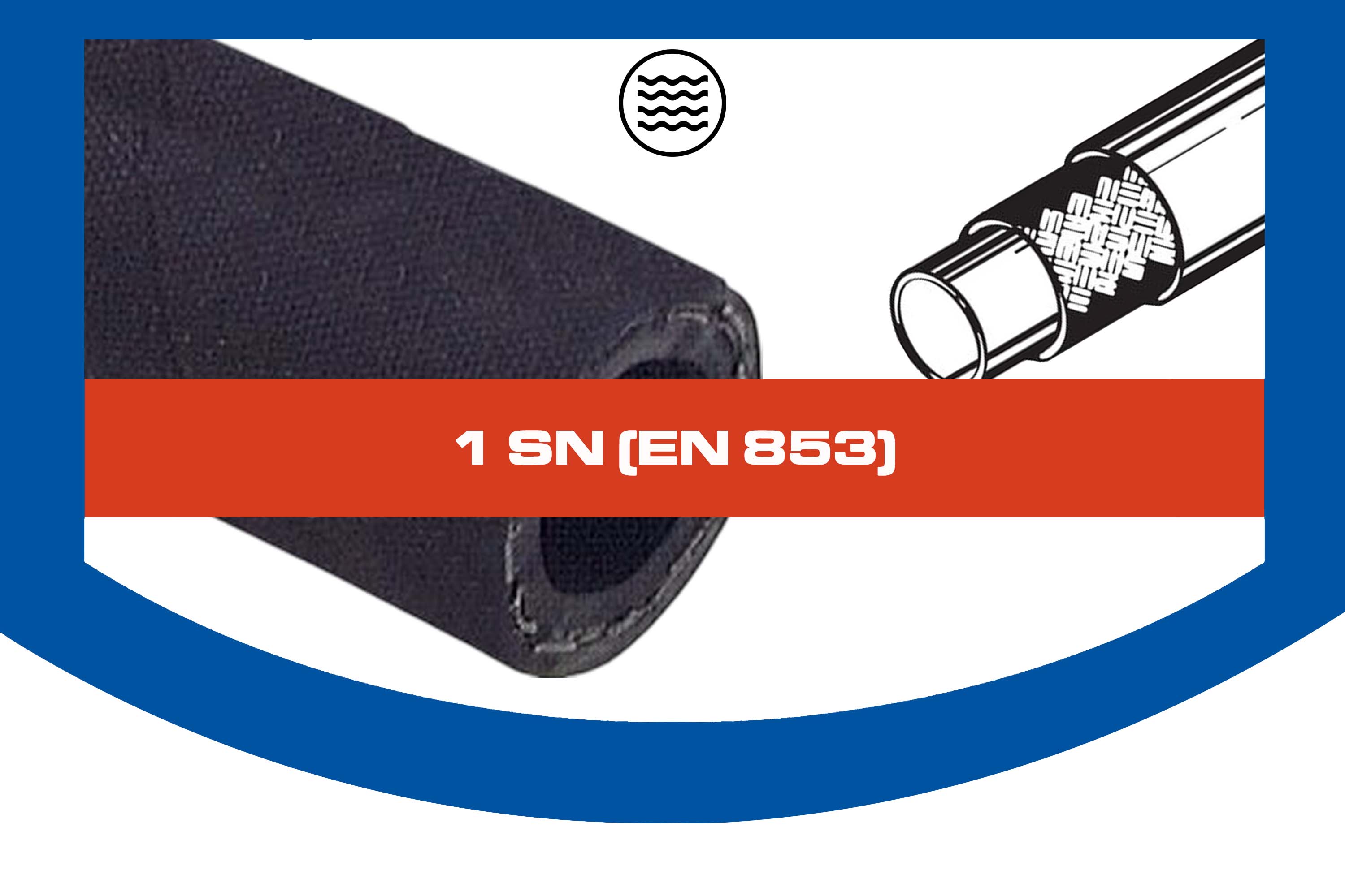 1 SN (EN 853) 1 SN (EN 853)