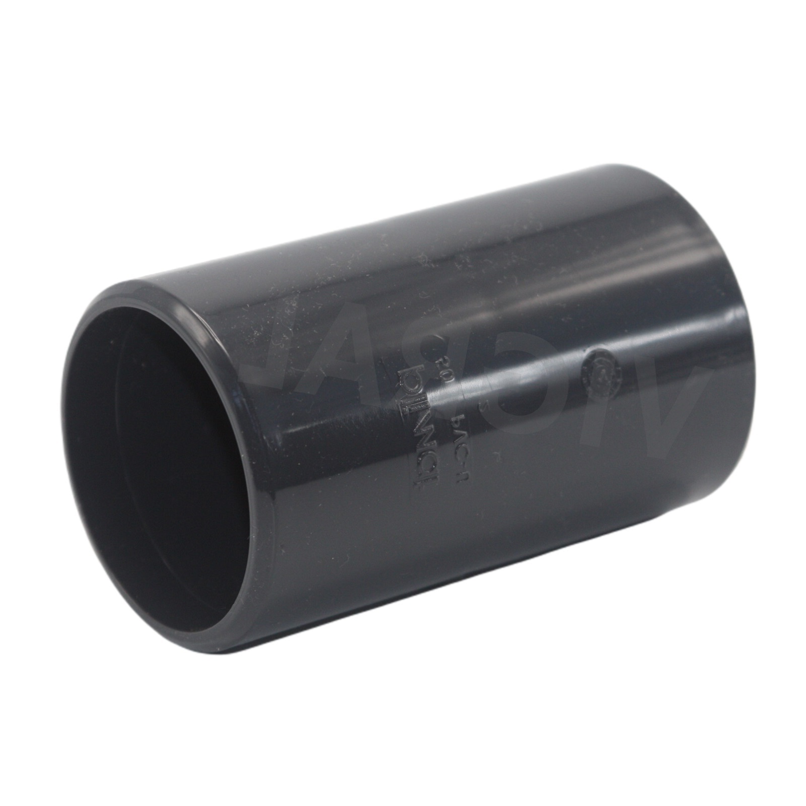 50 mm PVC Klebe Fitting Muffe Verbinder (90 mm Länge) - PN 16 bar