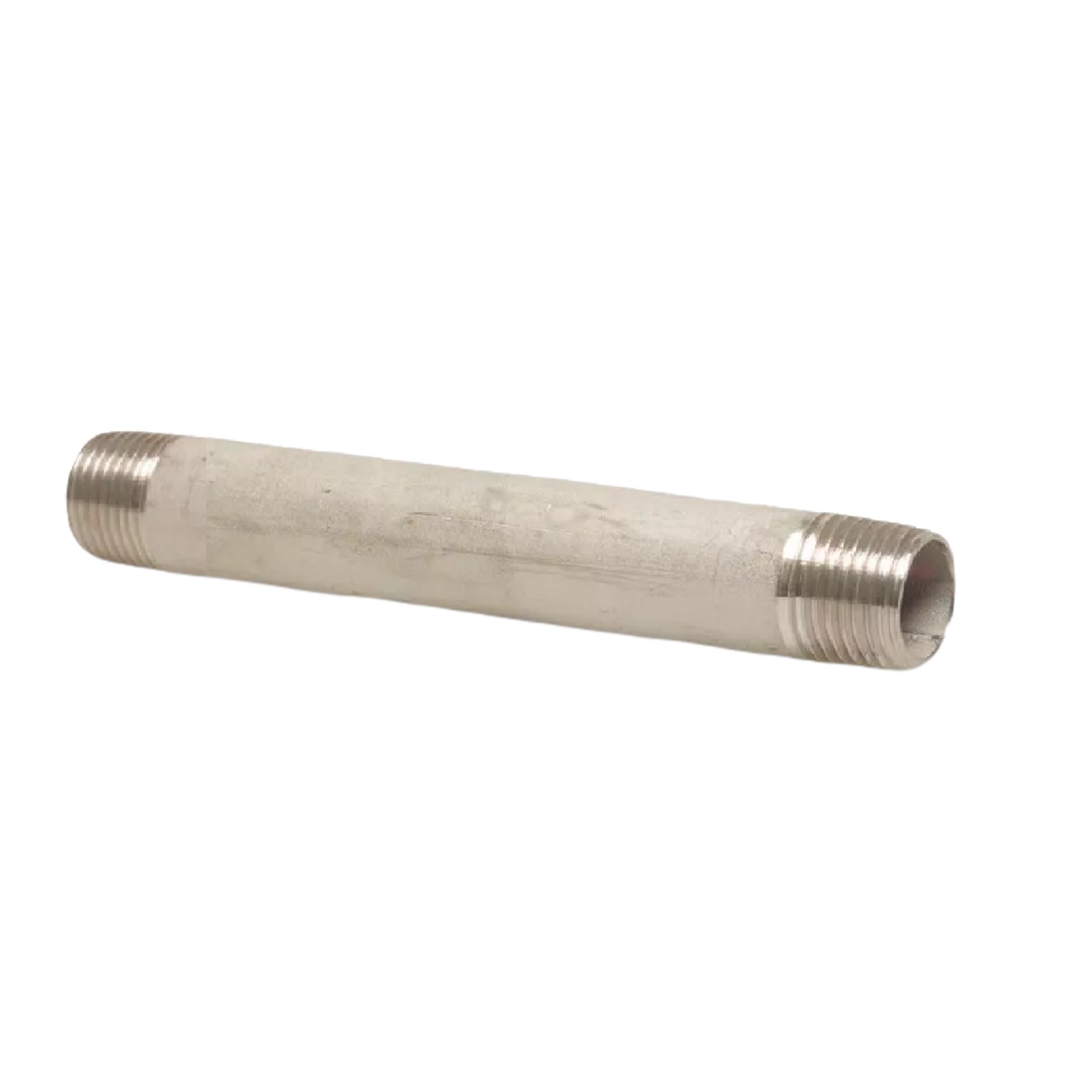 4" Rohrnippel Edelstahl (1.4571) 200 mm Außen x Außengewinde AG Fittings - PN 20 bar
