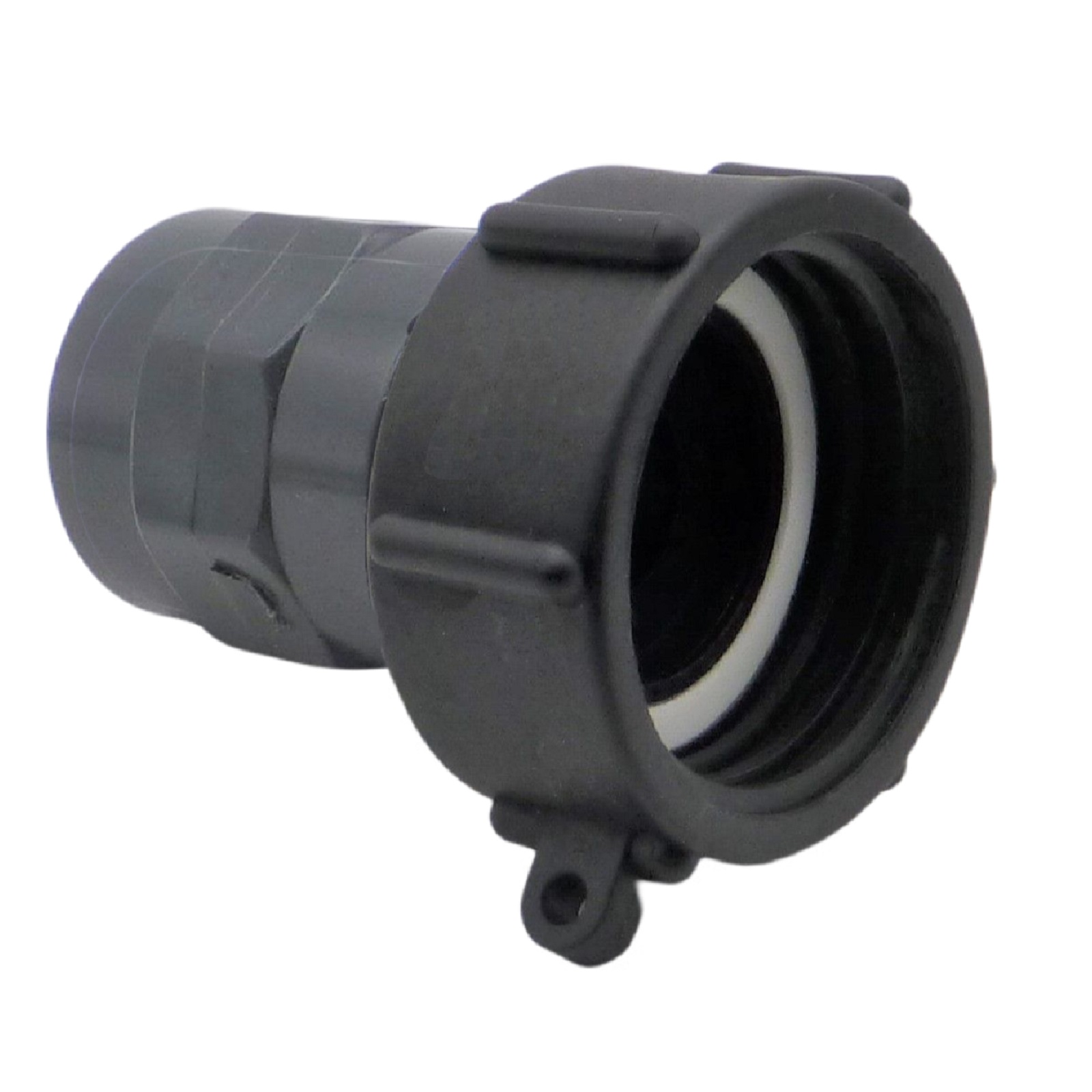 IBC Container Anschluss Adapter Set S60 x 6 -> 50 mm PVC Muffe