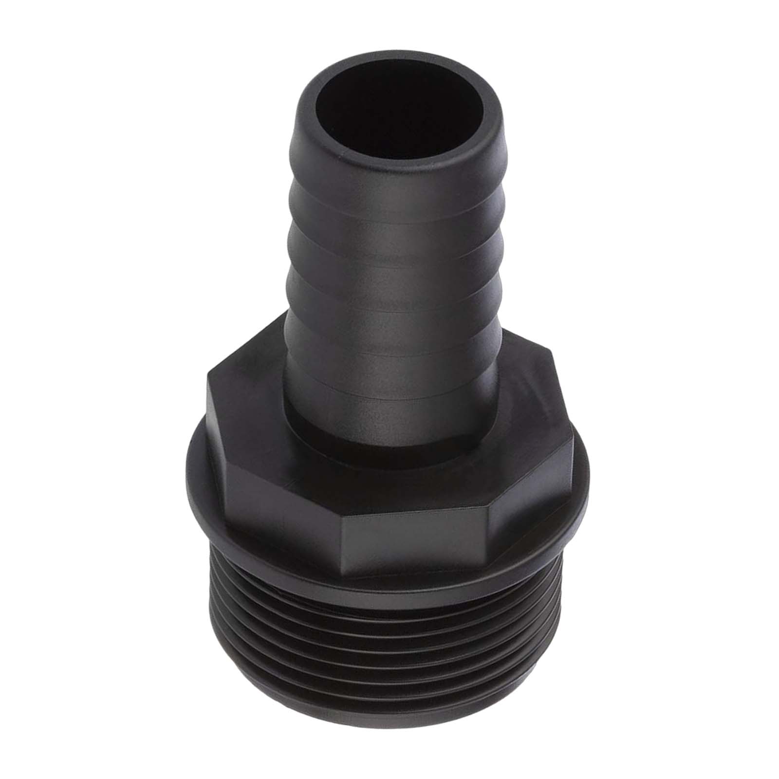 25 mm x 1 1/4 " PP Gewinde Fitting Schlauch Tülle Stutzen Außengewinde AG - PN 6 bar