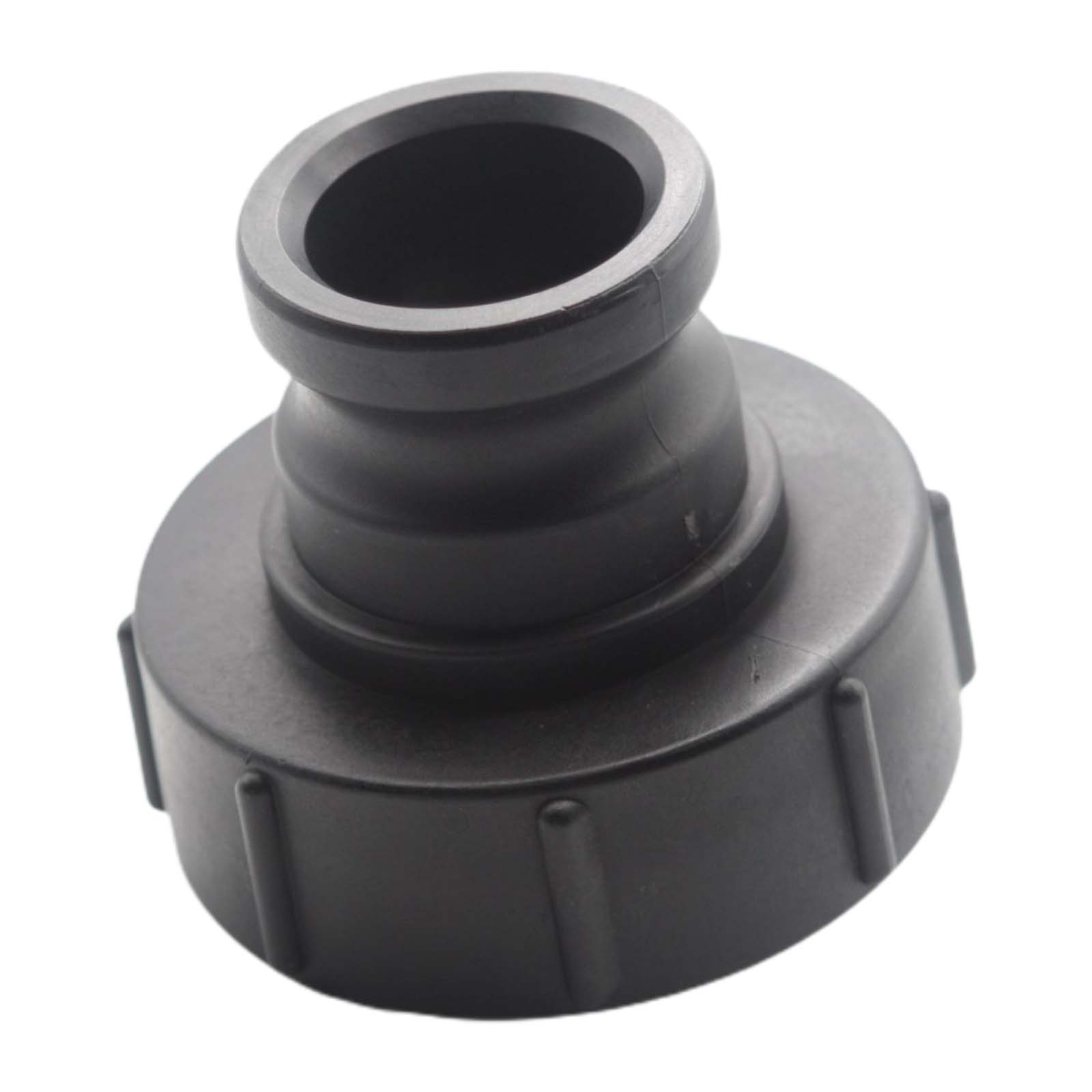 S100 x 8 IBC Adapter auf Kamlok Vaterteil VT 2" (DN50) Container Tank Zubehör