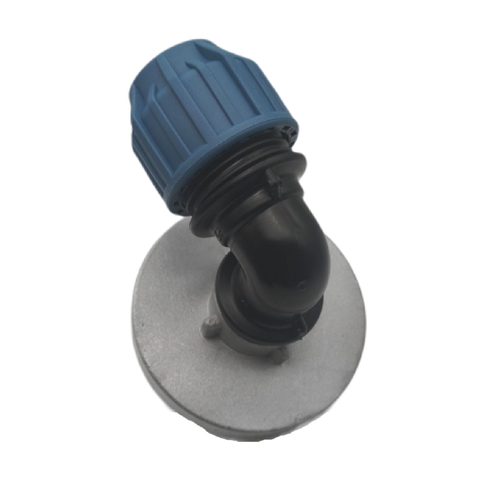 STORZ C DN 52 KA 66 Übergangsstück Adapter -> 32 mm PE Winkel 90° Rohr Klebeschlauch