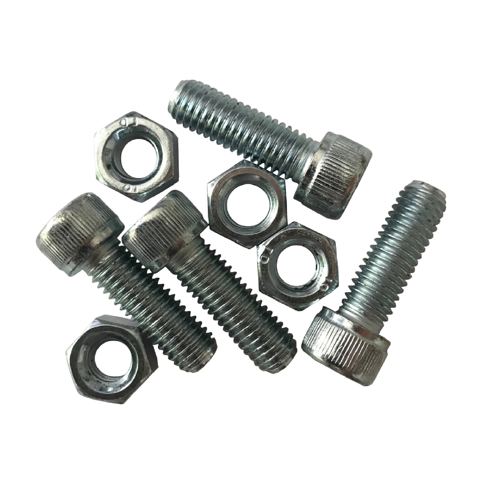 M 10 x 40 Schrauben Satz Klemmschale Stahl