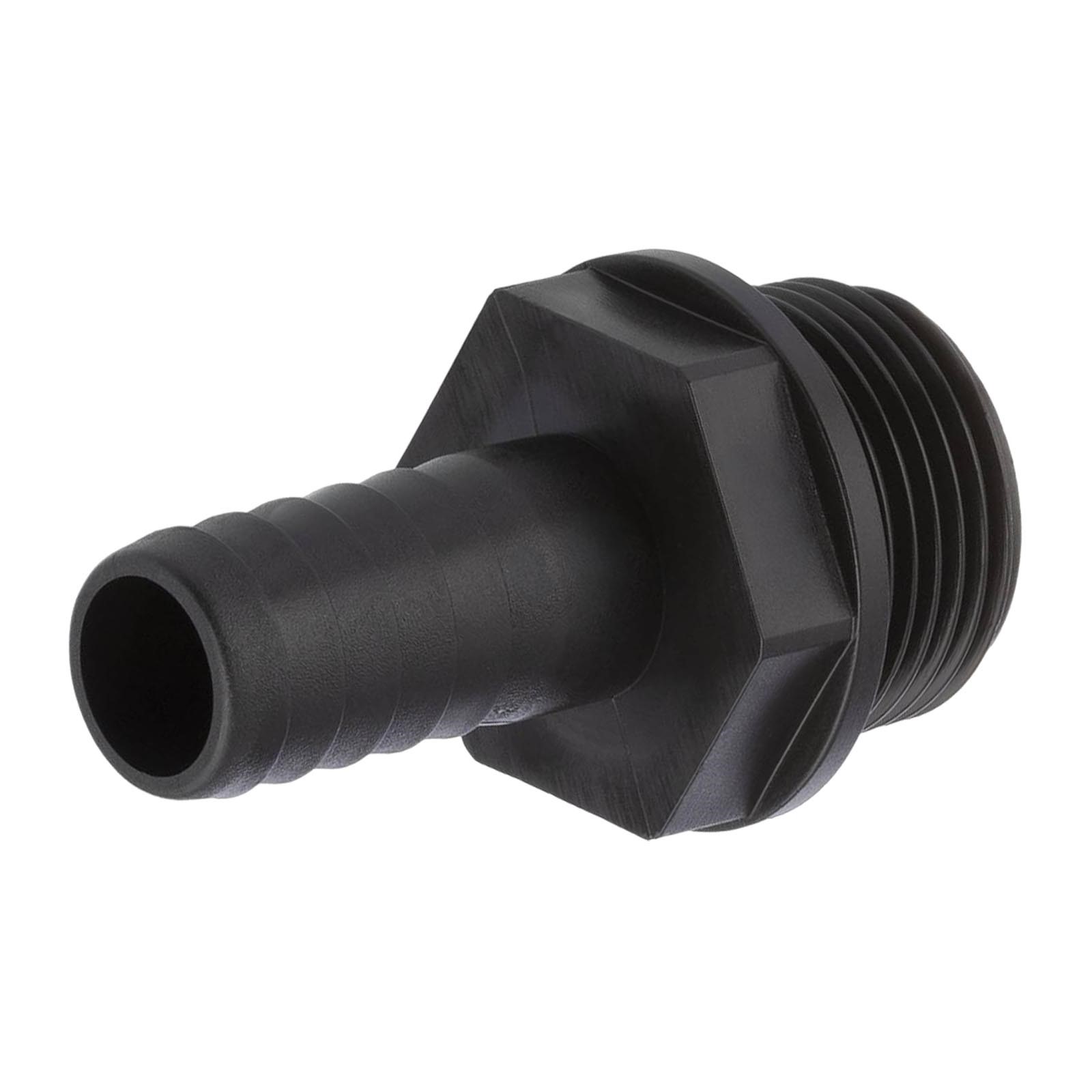 19 mm x 1 " PP Gewinde Fitting Schlauch Tülle Stutzen Außengewinde AG - PN 6 bar