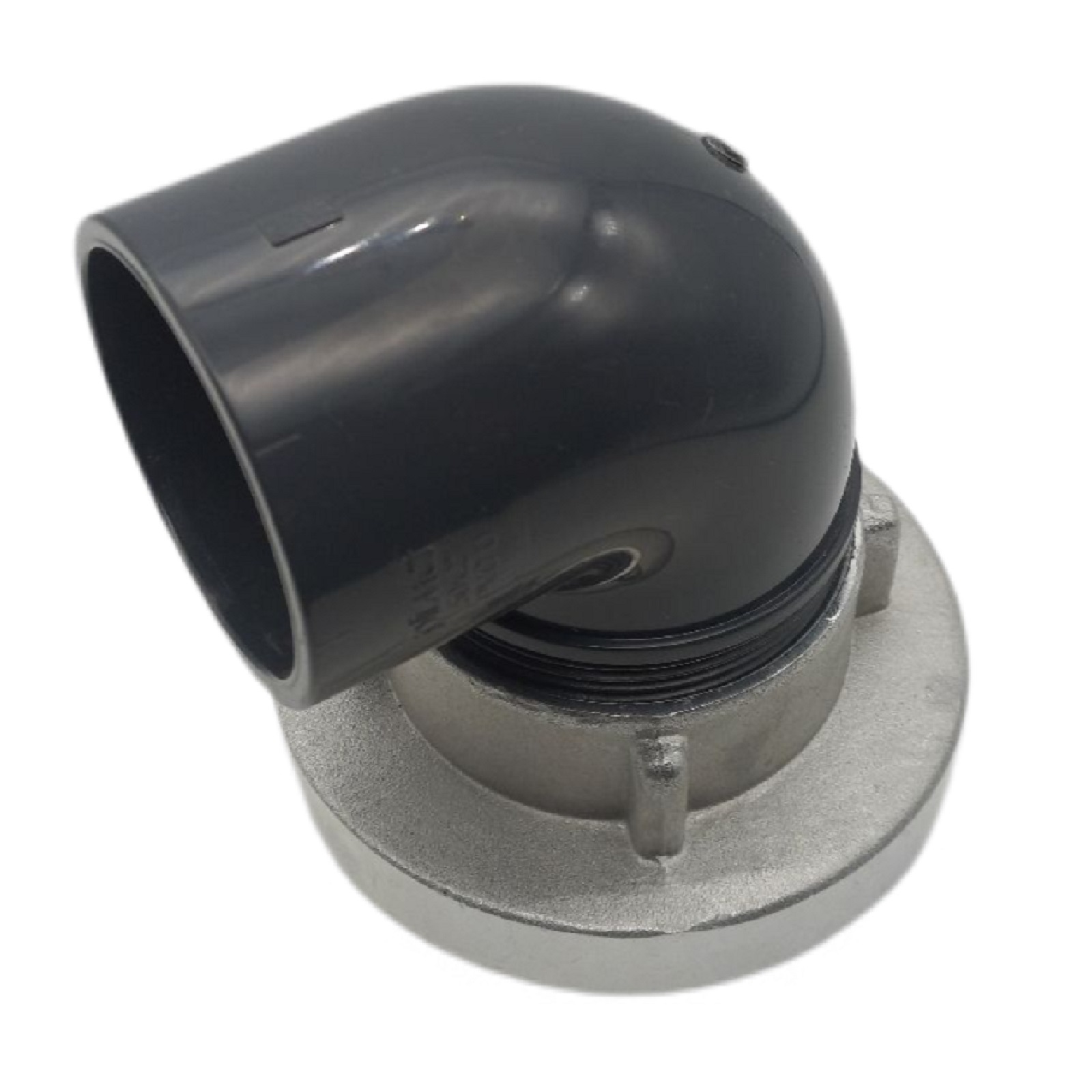 STORZ C DN 52 KA 66 Übergangsstück Adapter -> 63 mm PVC-U Klebe Fitting Winkel 90°
