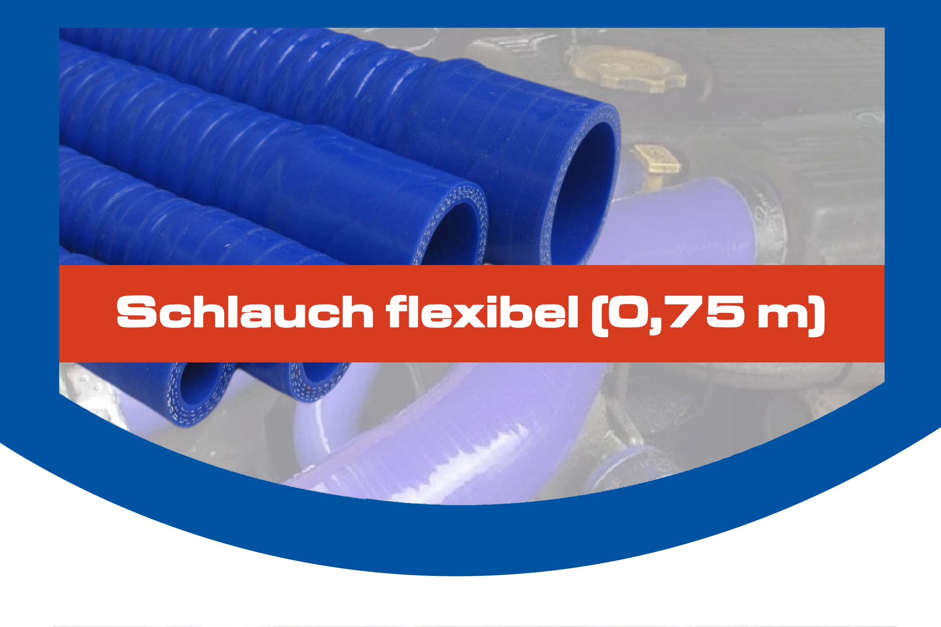 Schlauch flexibel (0,75 m)
