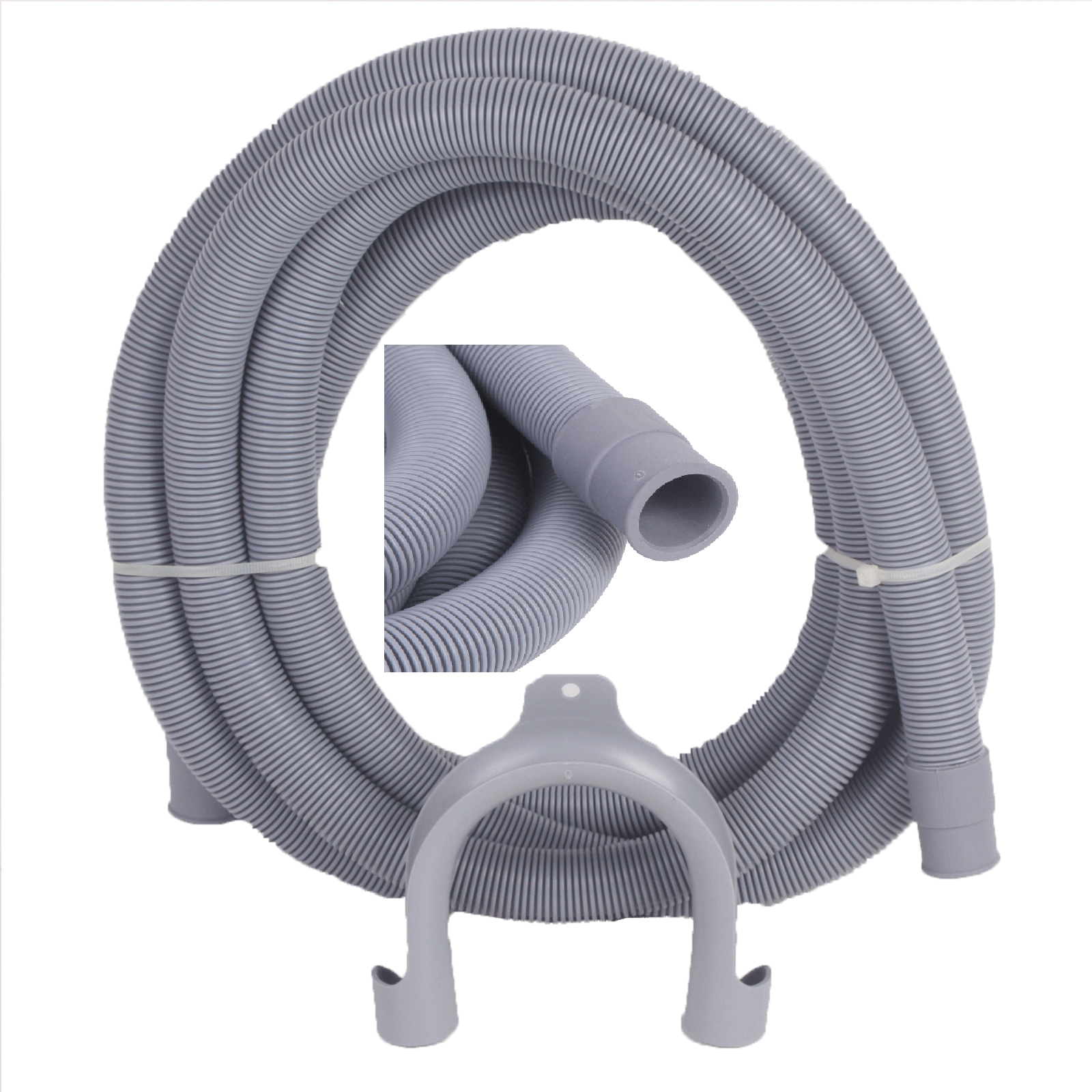 Spiral Ablaufschlauch gerieft 3/4" 19/22mm | 3,50 m