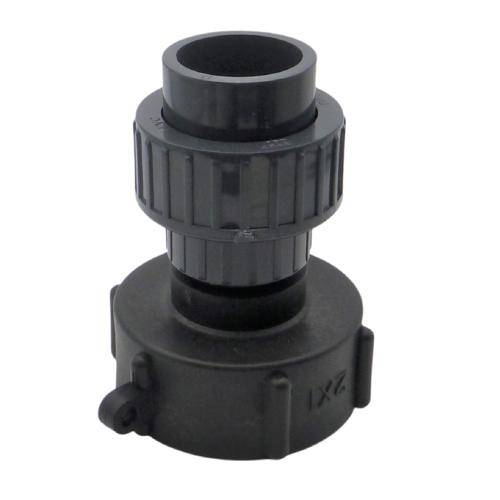 IBC Container Anschluss Adapter Set S60 x 6 -> 32 mm PVC Verschraubung