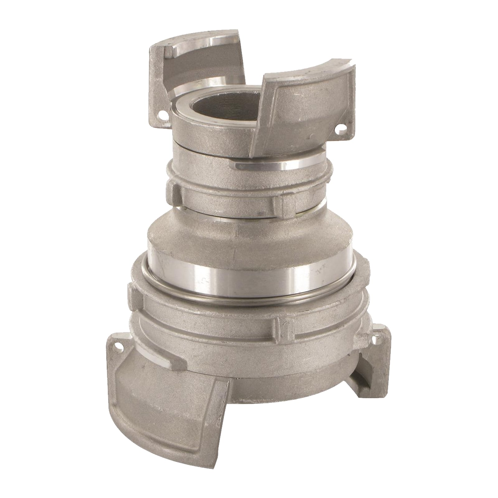 DN 100 -> DN 80 Guillemin Kupplung Reduktion Reduzierer Übergangsstück Verriegelung Aluminium - PN 16 bar