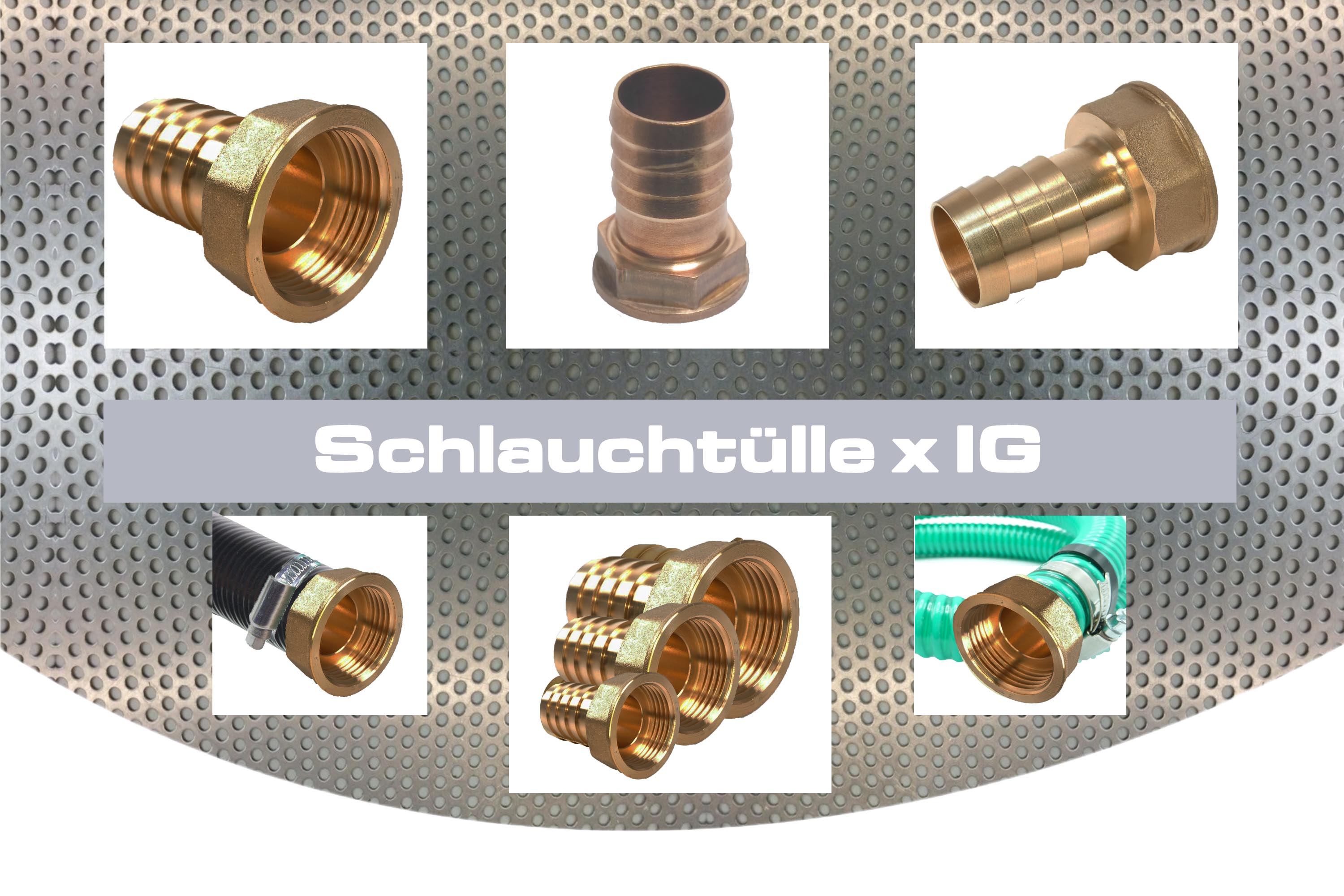 Schlauchtülle x IG Schlauchtülle x IG