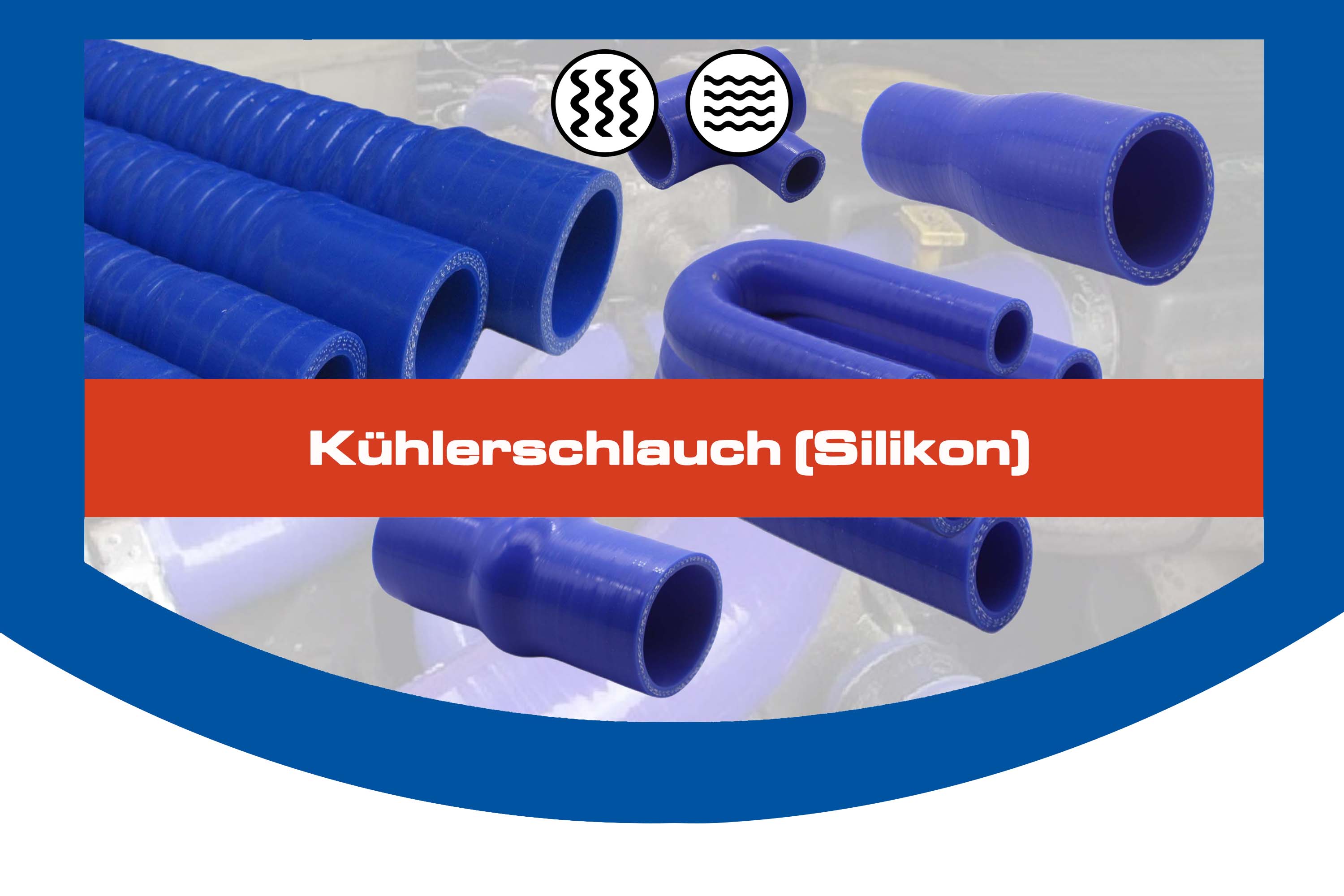 Kühlerschlauch (Silikon) Kühlerschlauch (Silikon)