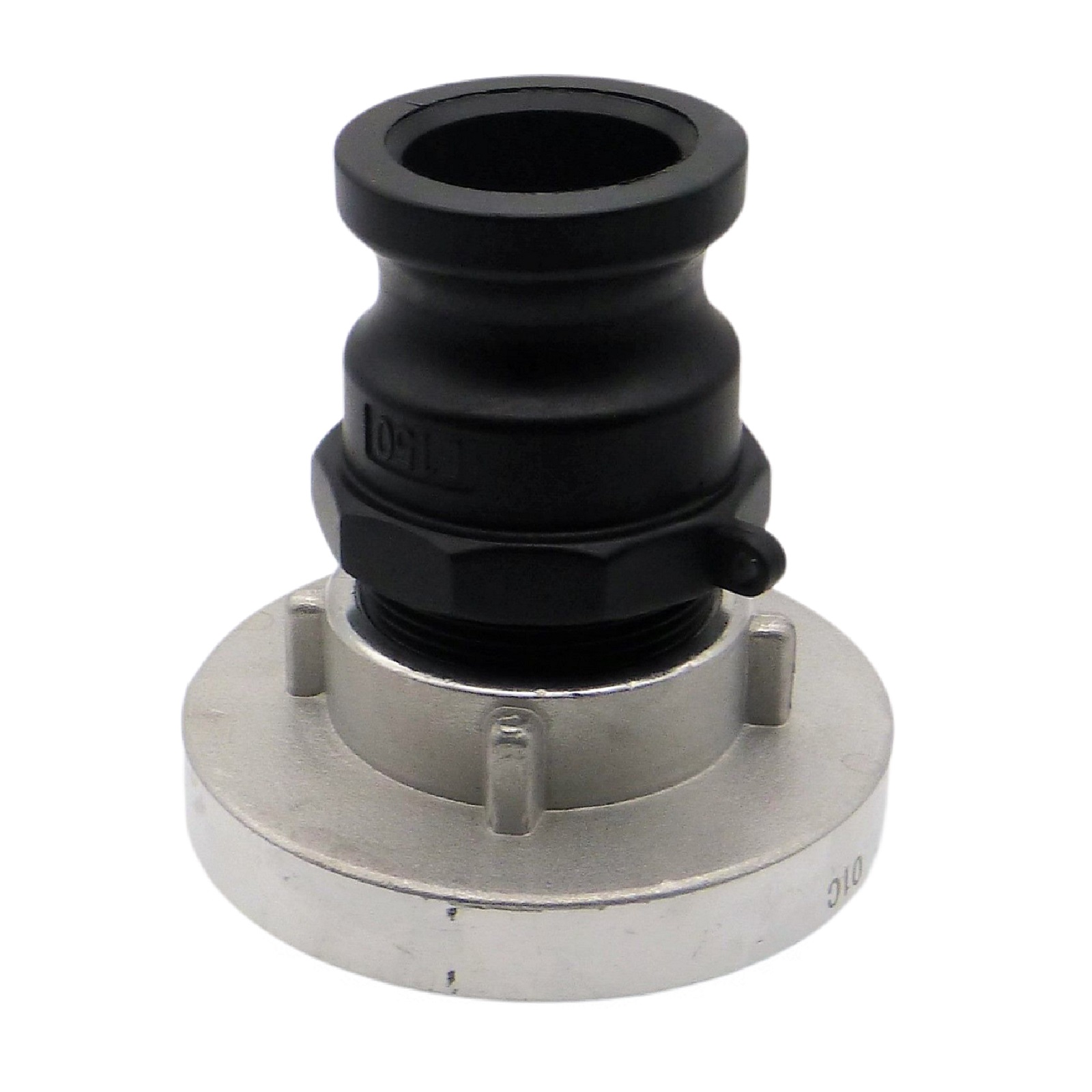 STORZ C DN 52 KA 66 Übergangsstück Adapter -> Kamlock Typ F Vaterteil 63,0 mm PN 6,5 bar