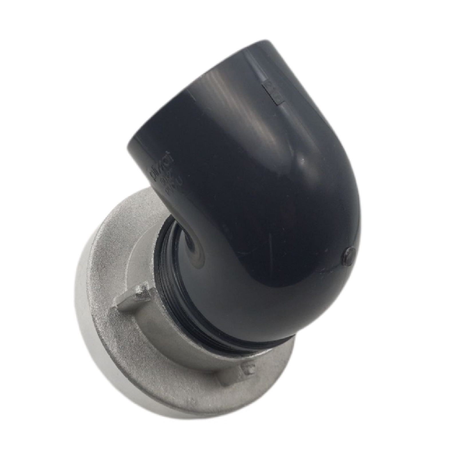 STORZ C DN 52 KA 66 Übergangsstück Adapter -> 63 mm PVC-U Klebe Fitting Winkel 90°