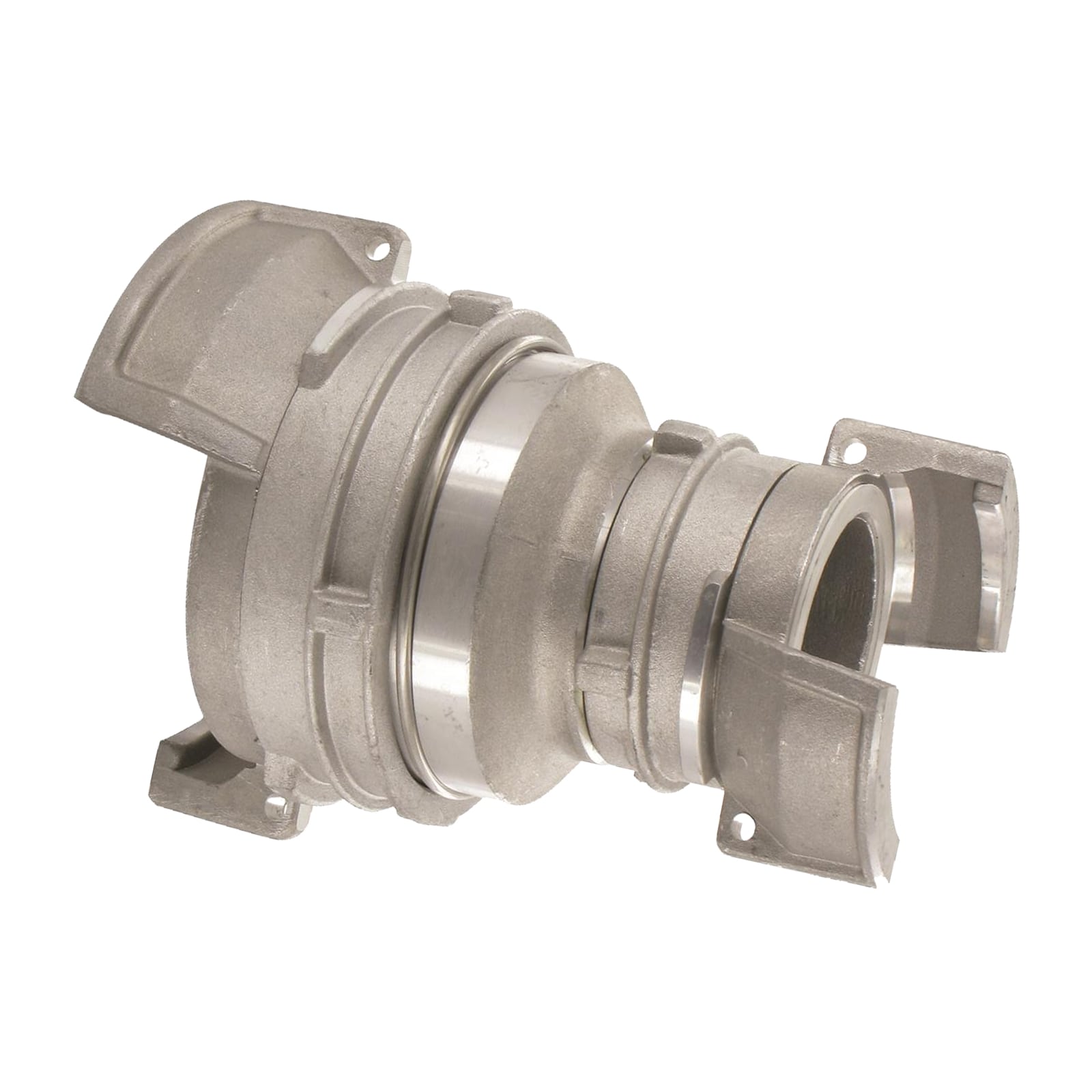 DN 100 -> DN 80 Guillemin Kupplung Reduktion Reduzierer Übergangsstück Verriegelung Aluminium - PN 16 bar