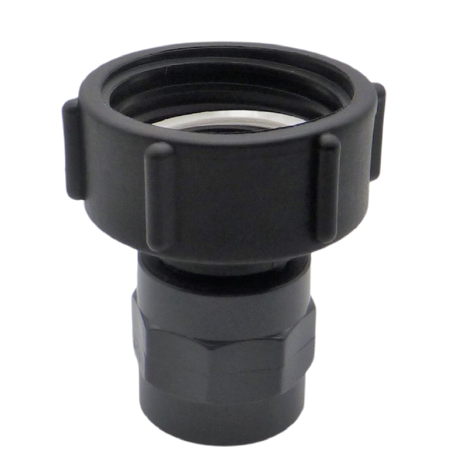IBC Container Anschluss Adapter Set S60 x 6 -> 32 mm PVC Muffe