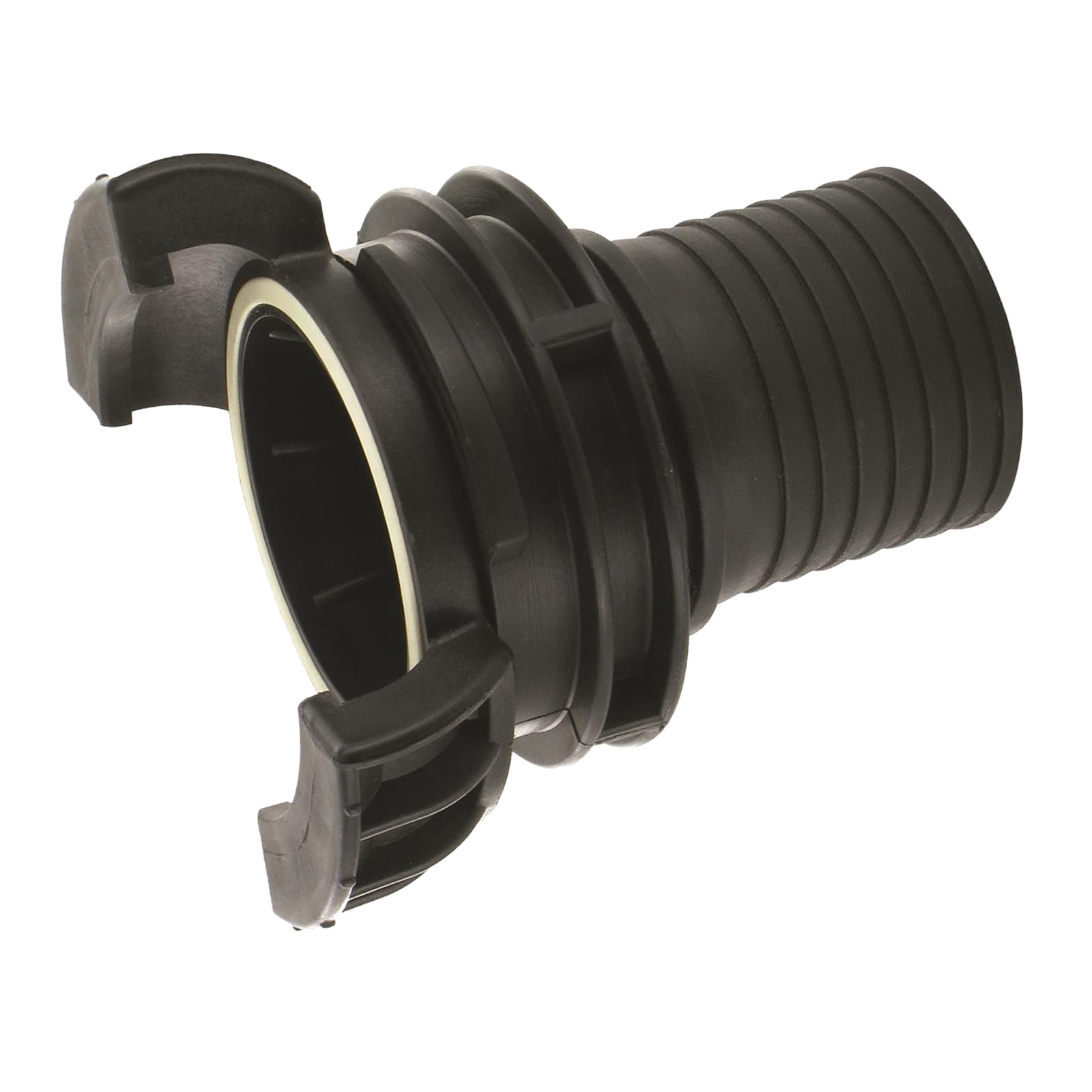 DN 100 Guillemin Kupplung Verriegelung Rillen Stutzen Tülle 102 mm Polypropylene (PP) - PN 16 bar