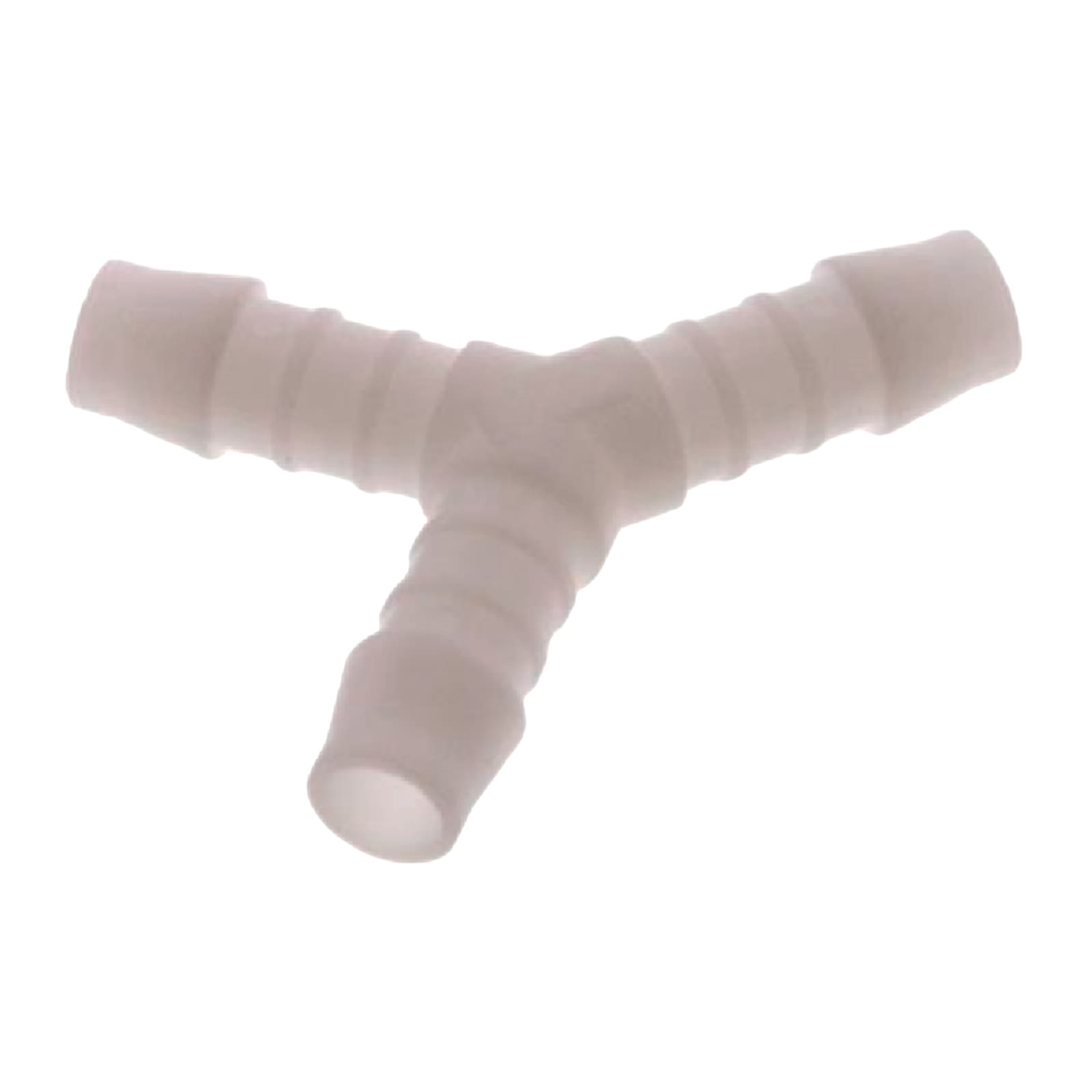 9 mm POM Y-Stück 45° Schlauch Verbinder Stutzen Tülle Kupplung Fitting weiss PN 10 bar