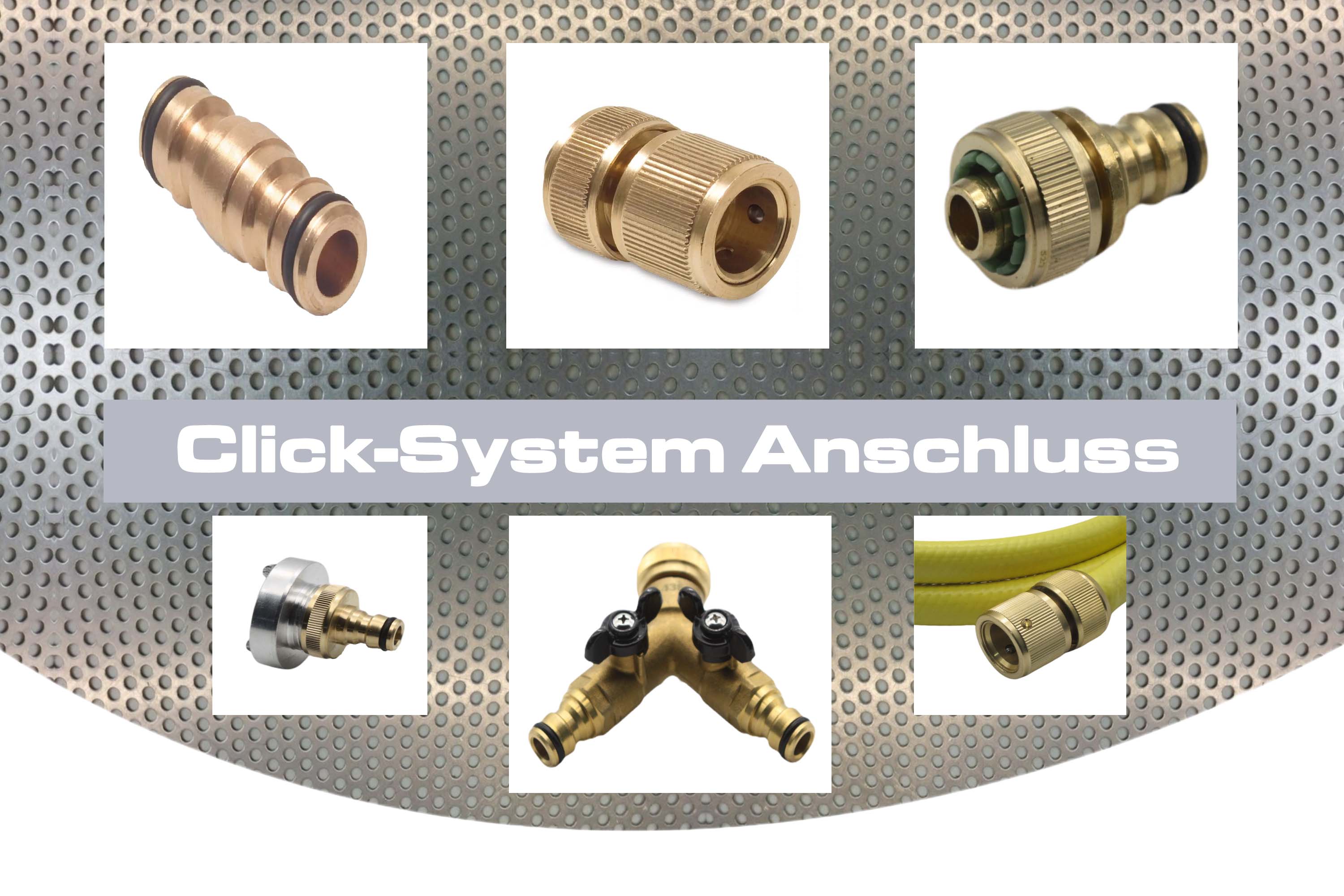 Click-System Anschluss Click-System Anschluss
