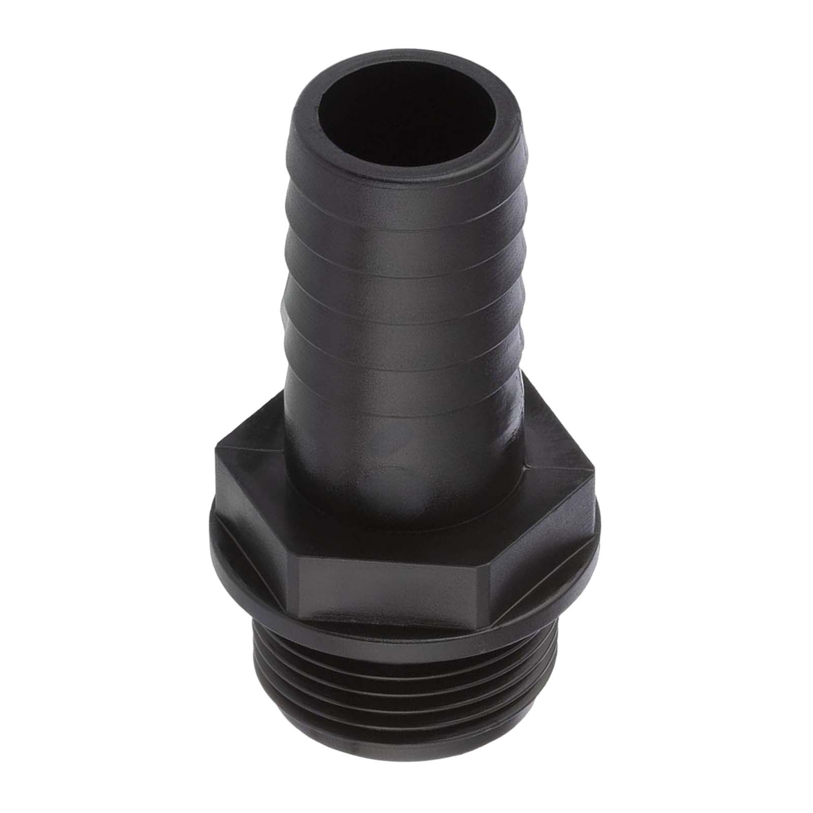 25 mm x 1 " PP Gewinde Fitting Schlauch Tülle Stutzen Außengewinde AG - PN 6 bar