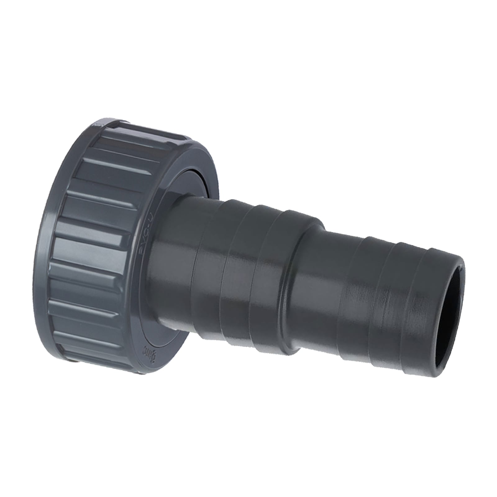 PVC Fitting Schlauch Tülle Stutzen Verbinder ÜWM Innen Gewinde 32/38 mm x 1 1/2" IG - PN 10 bar