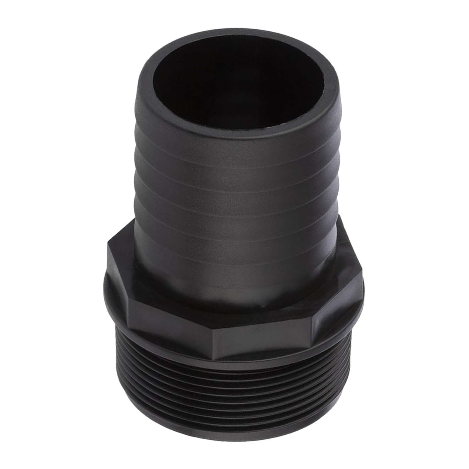 50 mm x 2 " PP Gewinde Fitting Schlauch Tülle Stutzen Außengewinde AG - PN 6 bar