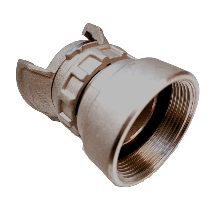DN 65 DSP Kupplung Aluminium BSP Innengewinde IG 2 1/2" Verriegelung - PN 16 bar