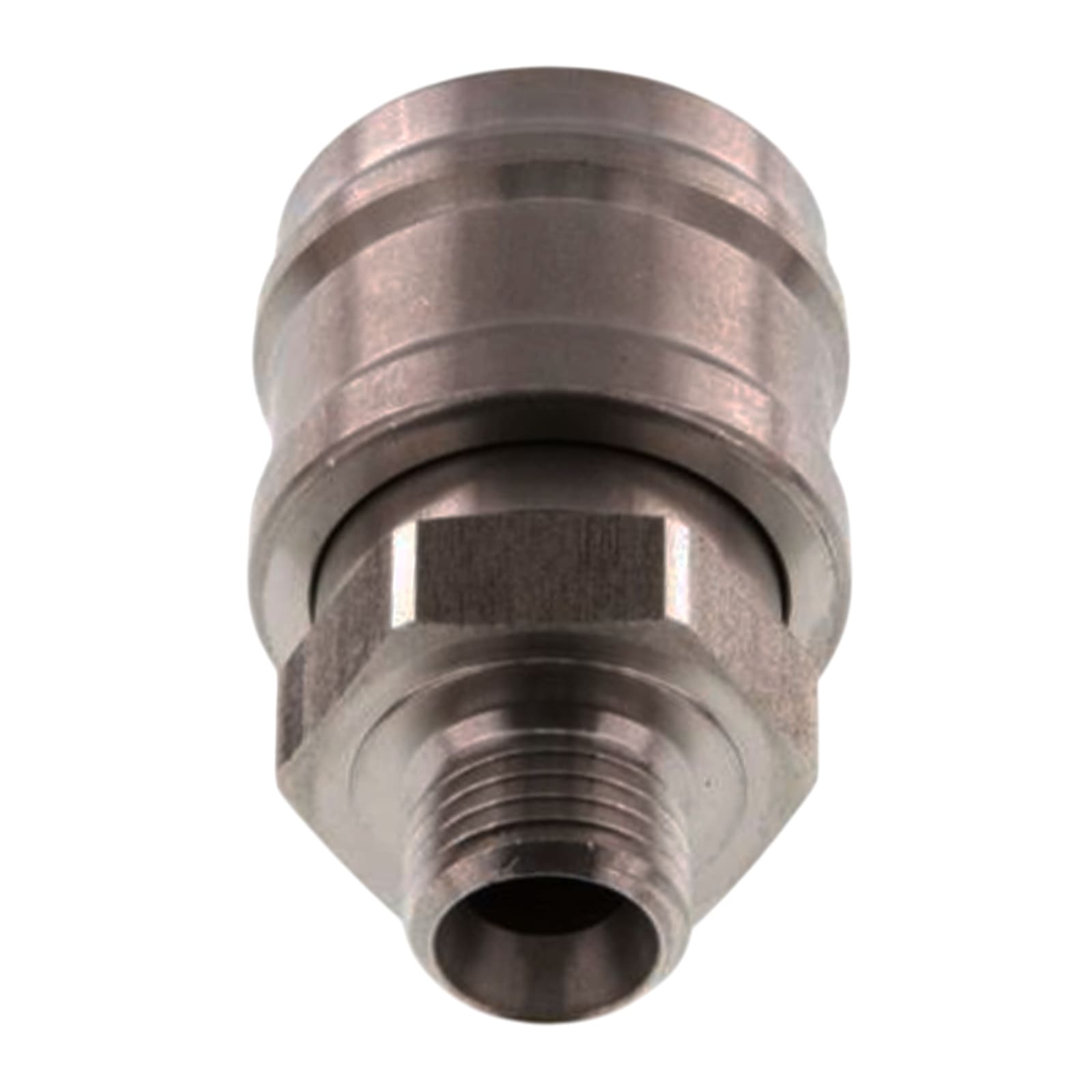 1/2 " Druckluft Kupplung Dose Schnell Edelstahl NW 7,2 mit Innengewinde AG - PN 35 bar