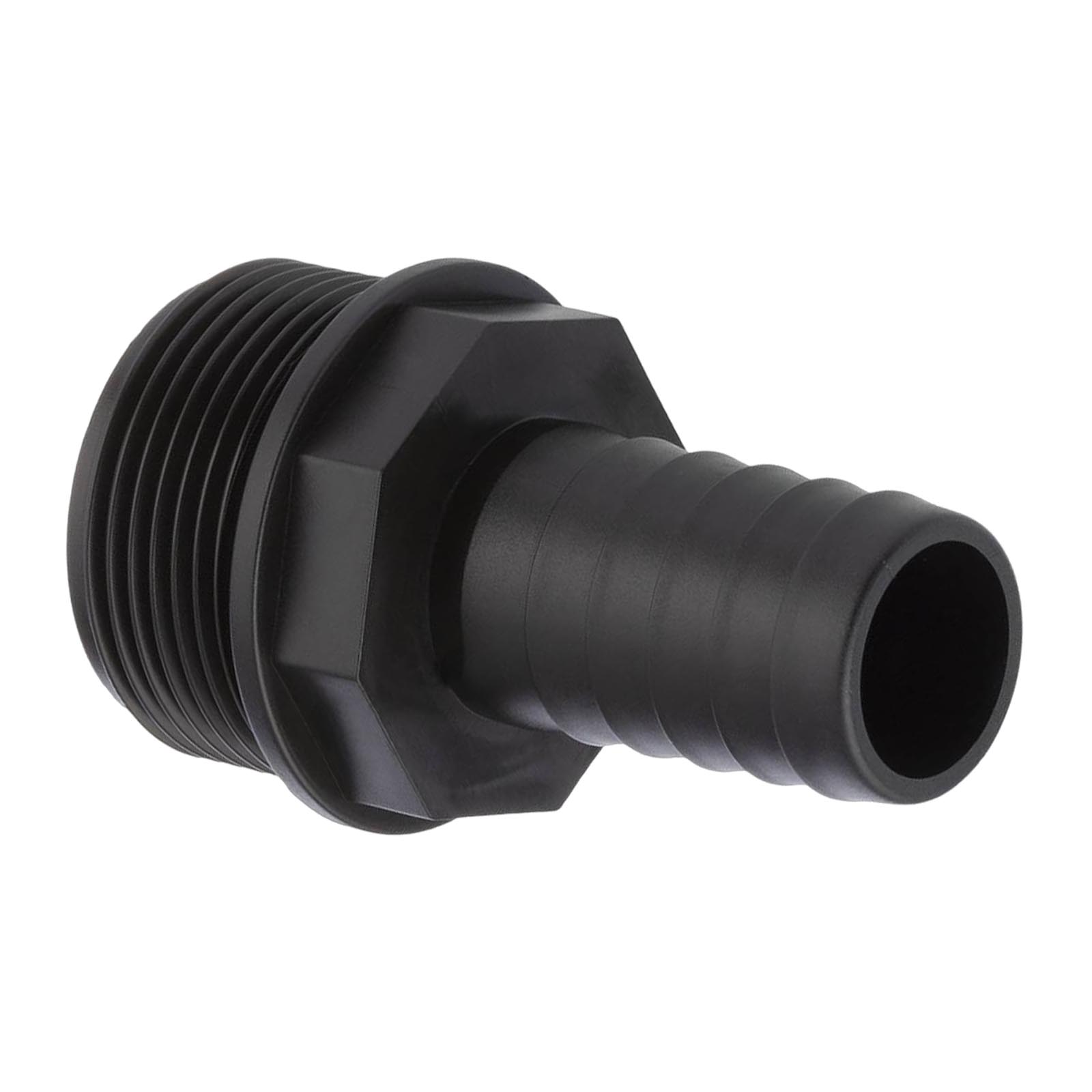 25 mm x 1 1/4 " PP Gewinde Fitting Schlauch Tülle Stutzen Außengewinde AG - PN 6 bar
