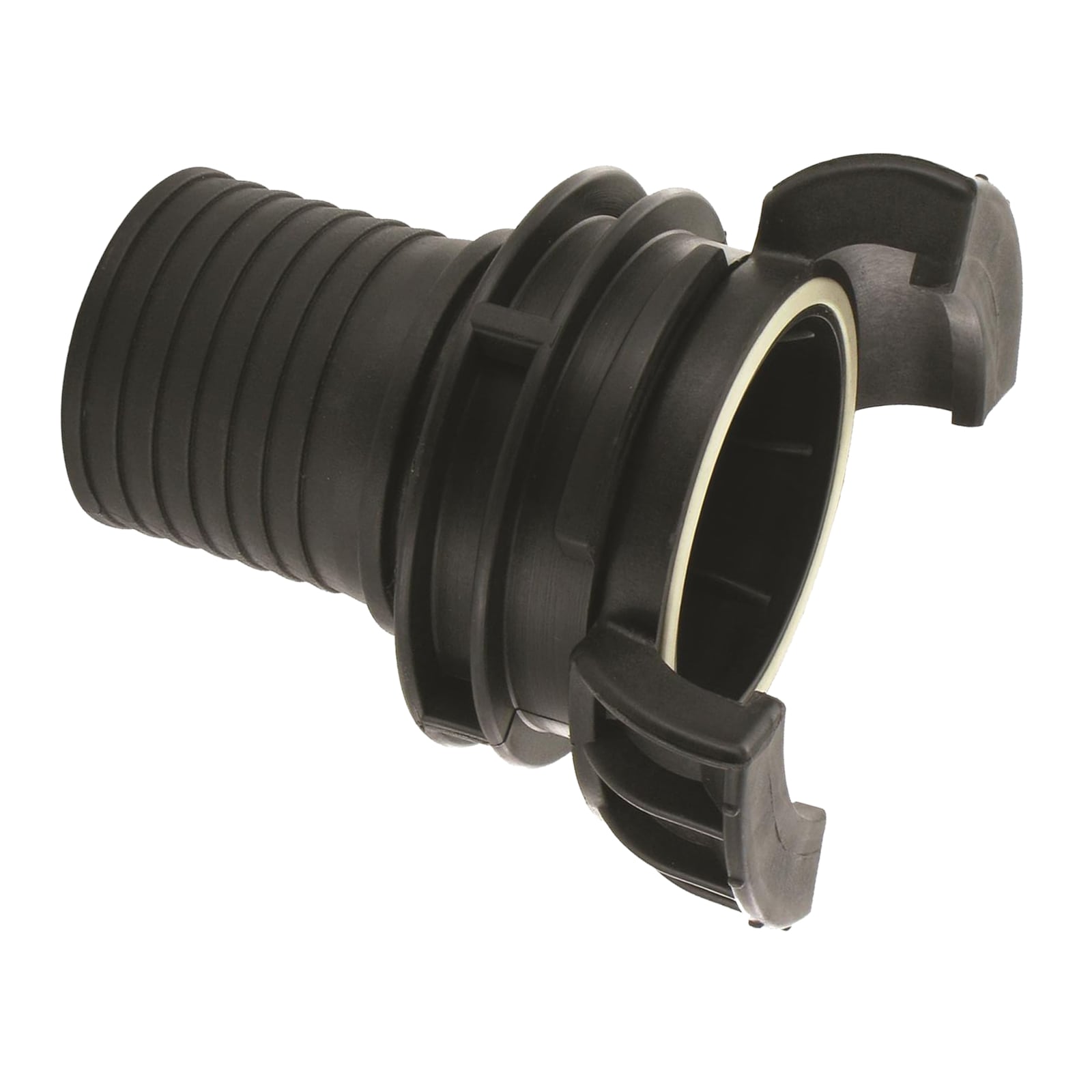 DN 100 Guillemin Kupplung Verriegelung Rillen Stutzen Tülle 102 mm Polypropylene (PP) - PN 16 bar