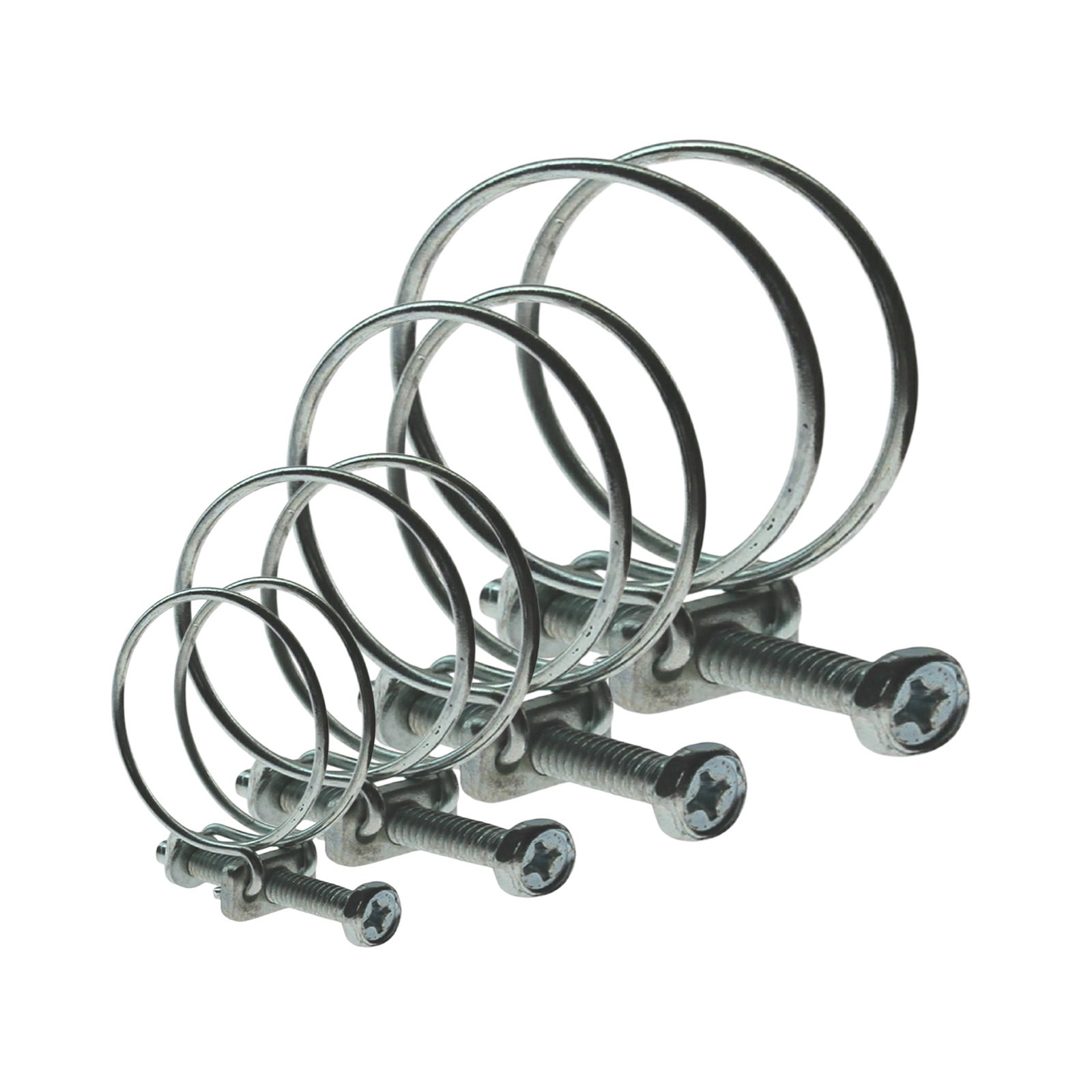 Drahtschelle Schlauchschelle W1 36-63mm Sortiment - 60 Stück