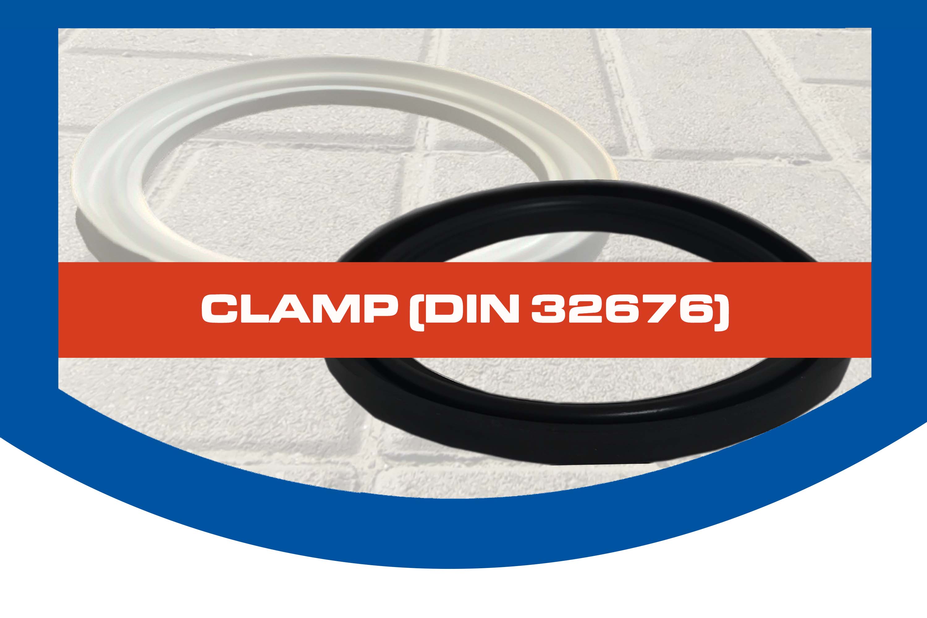 CLAMP (DIN 32676) CLAMP (DIN 32676)