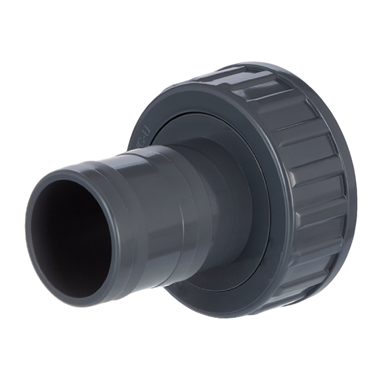 PVC Fitting Schlauch Tülle Stutzen Verbinder ÜWM Innen Gewinde 50 mm x 2 " IG - PN 10 bar