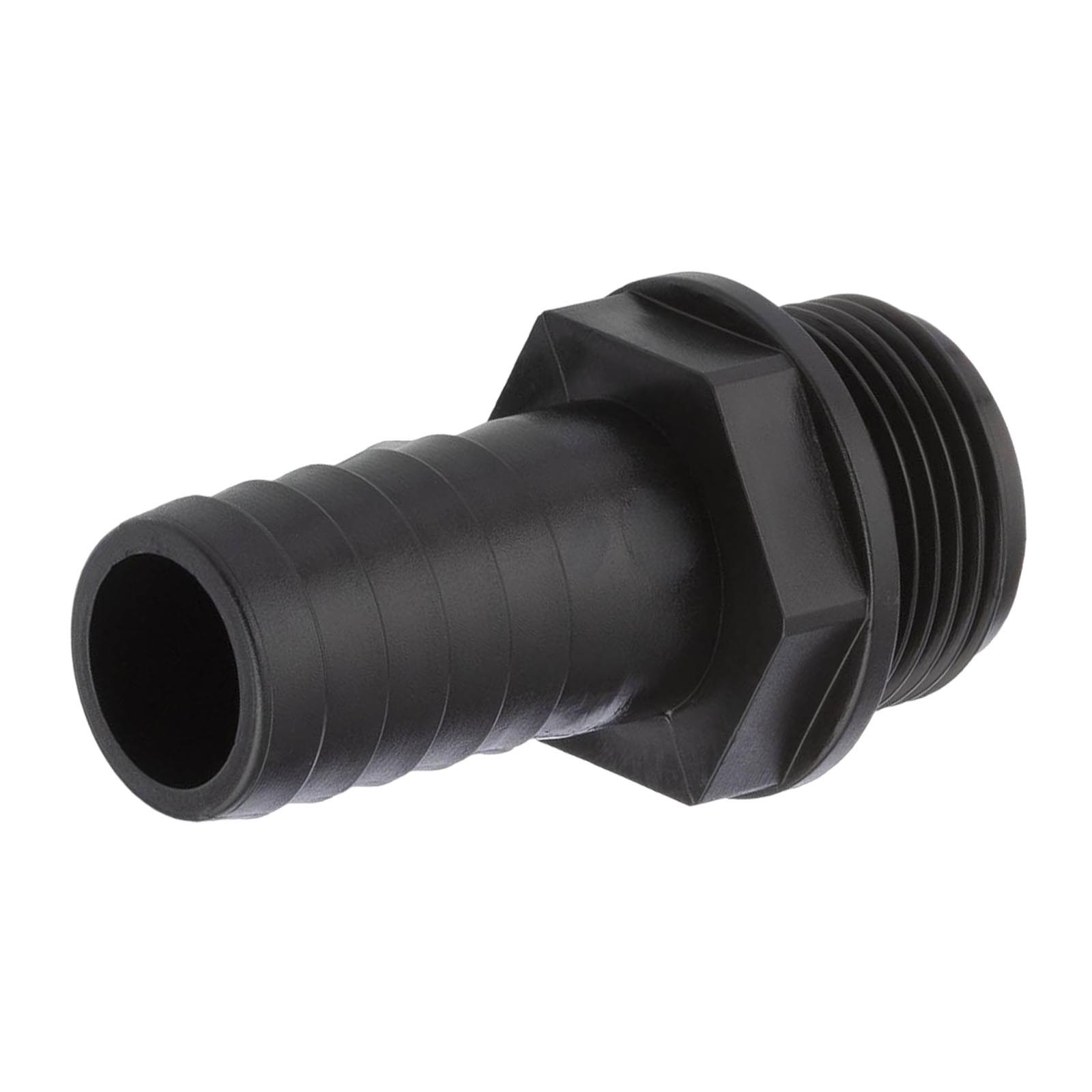 25 mm x 1 " PP Gewinde Fitting Schlauch Tülle Stutzen Außengewinde AG - PN 6 bar