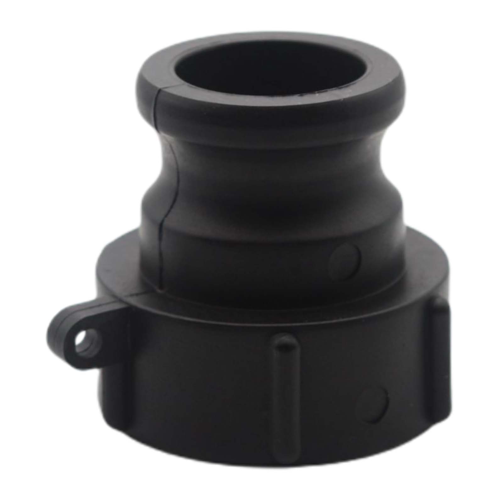 S60 x 6 IBC Adapter auf Kamlok Vaterteil VT 1 1/2" (DN40) Container Tank Zubehör