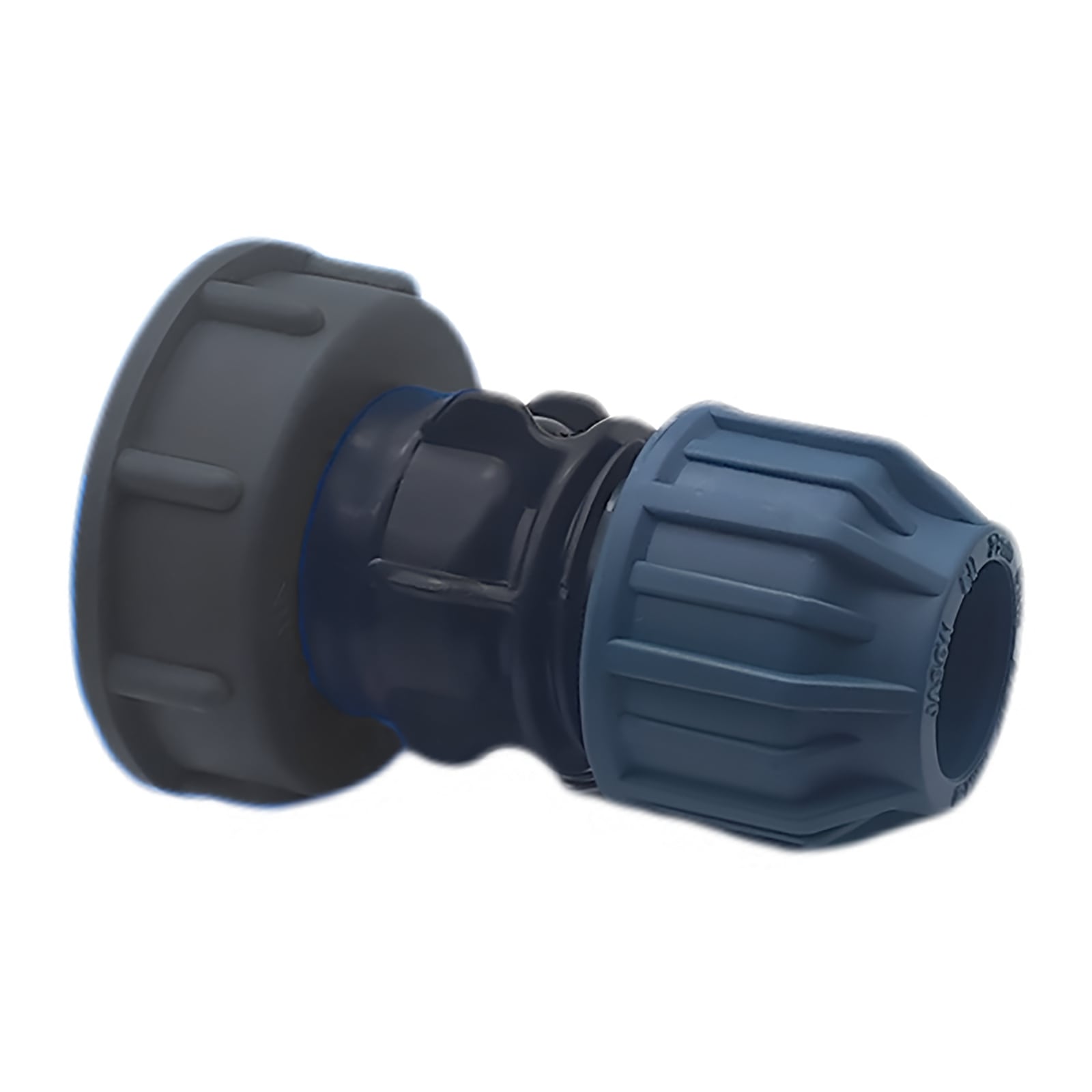 IBC Container Anschluss Adapter Set S60 x 6 -> 32 mm PE/PP Kupplung