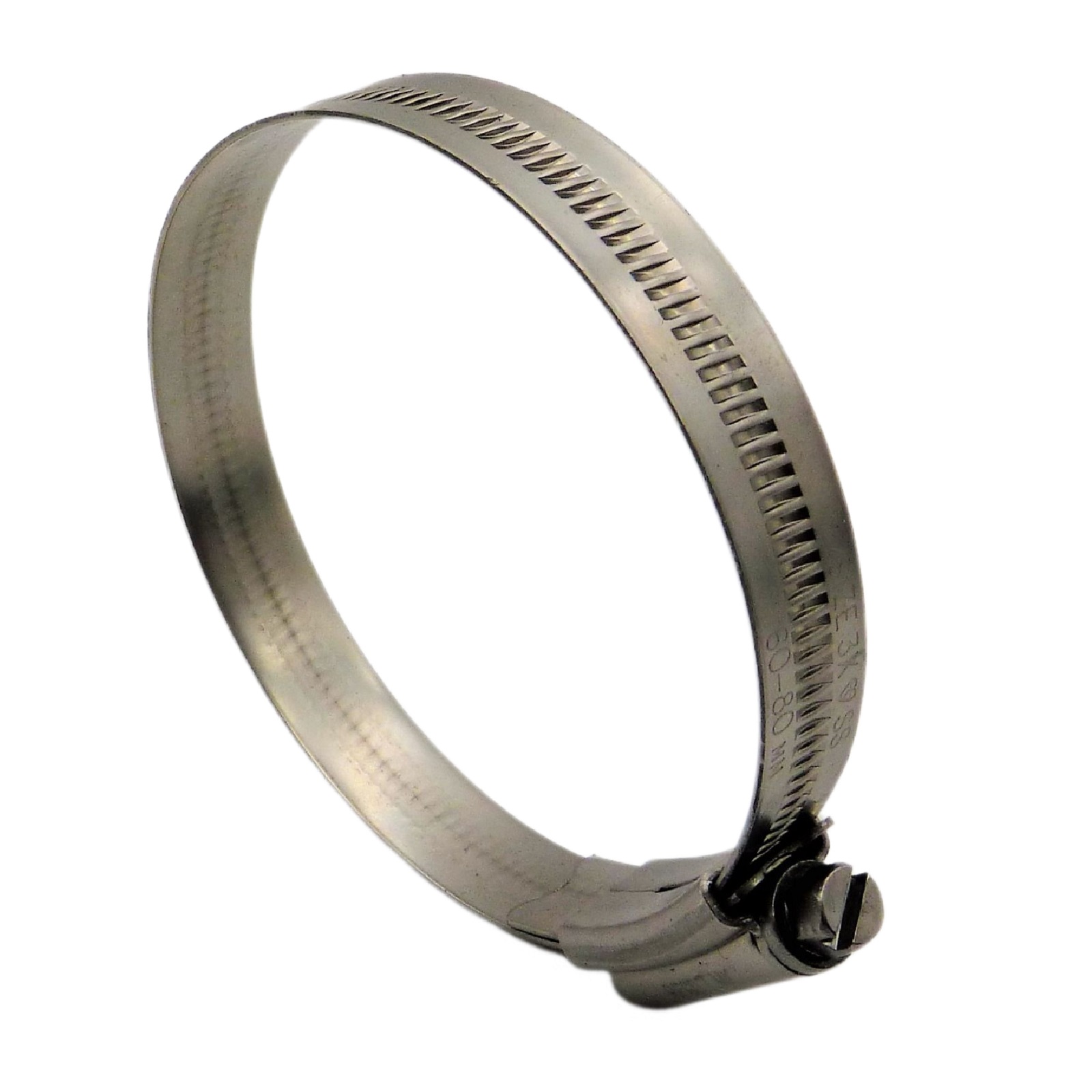 85 - 100 mm Schlauchschelle Jubilee W4 Edelstahl AISI 304 Rohr Gewinde Schelle - Band: 13 mm